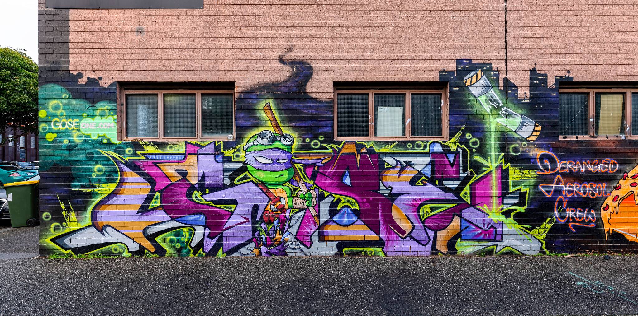 Gose&mdash;TMNT