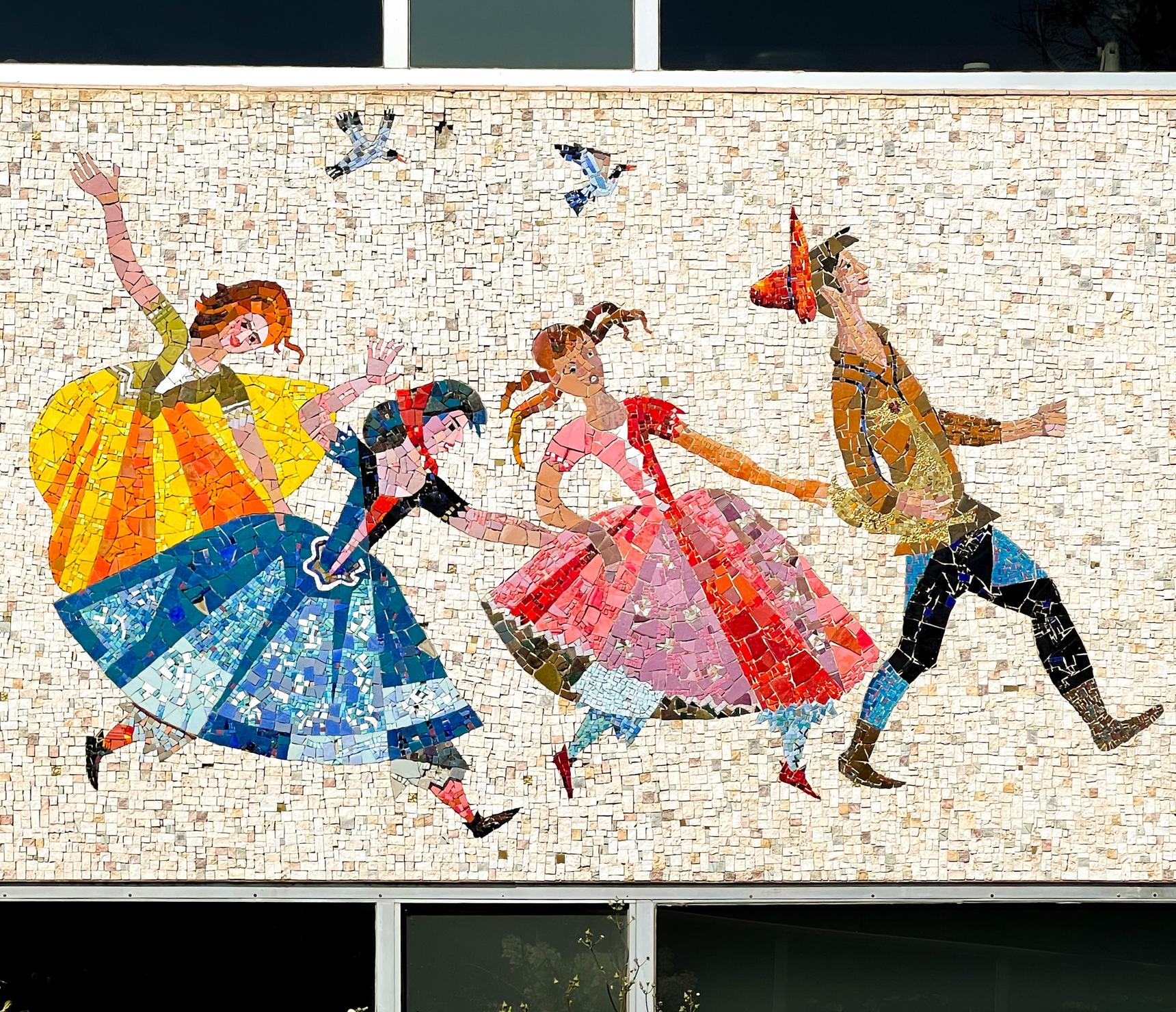 Alexander Von Svoboda—The Children Pavillon Storybook Mosaic