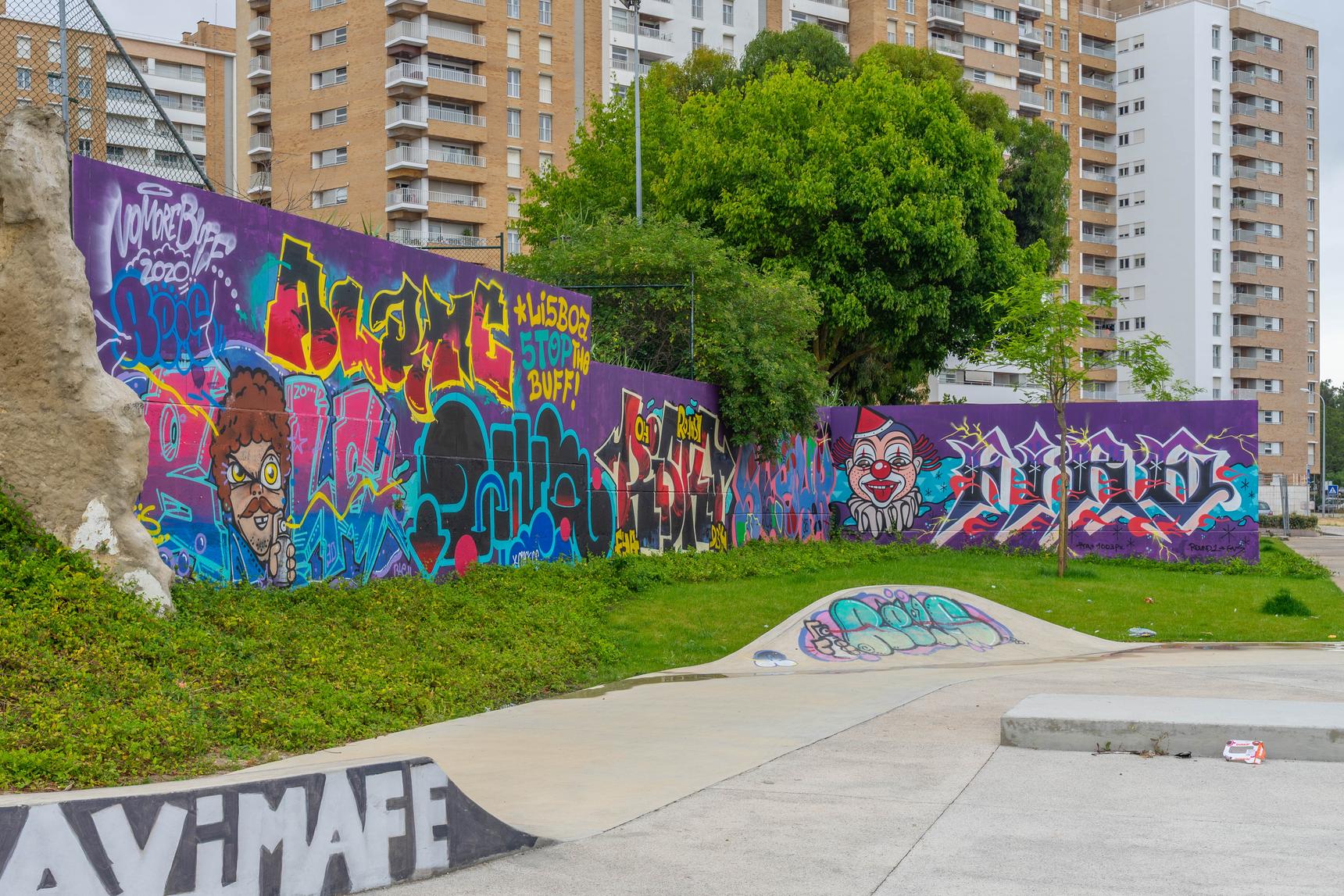 —Skate Park / Legal Wall Lumiar