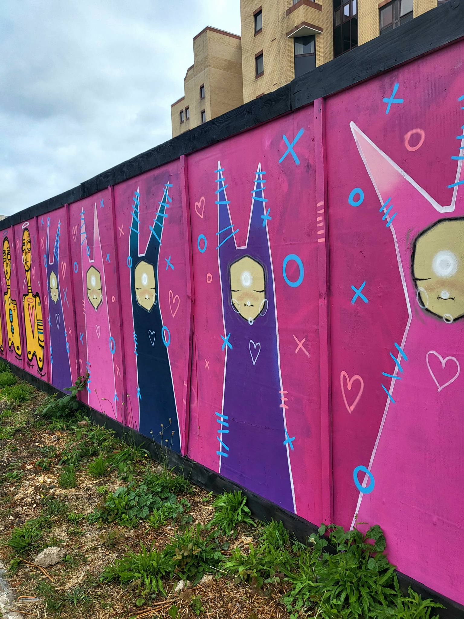 thisismidge, Mistersamo, My Dog Sighs&mdash;Portsmouth Pride Mural 