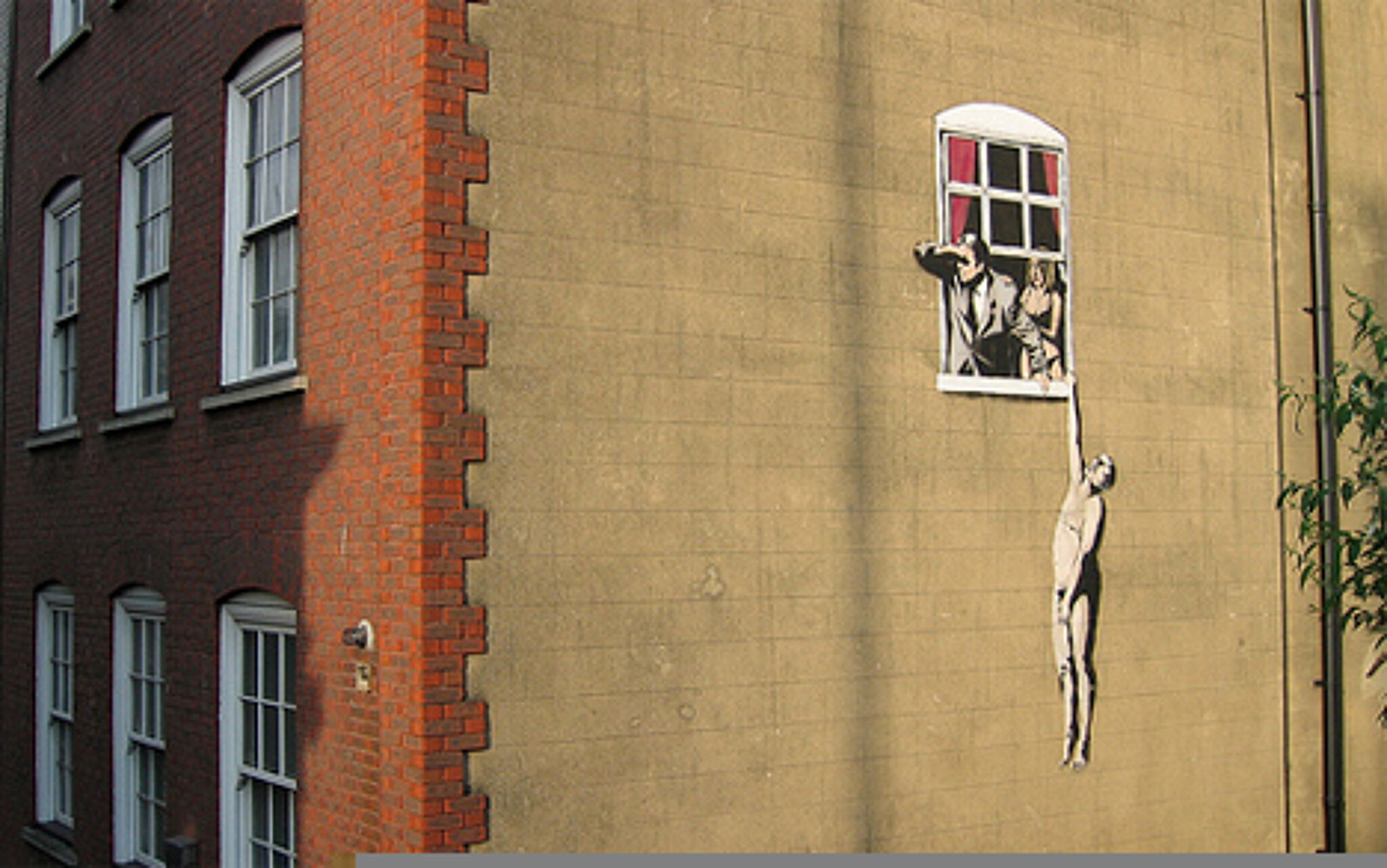 Banksy&mdash;Hanging Man