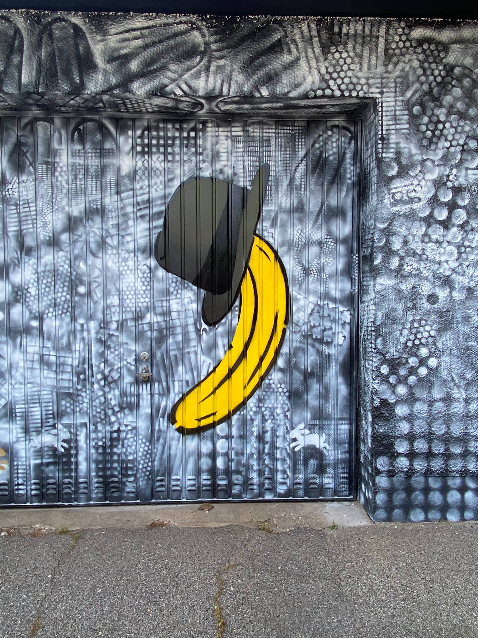 Bananensprayer&mdash;Köln