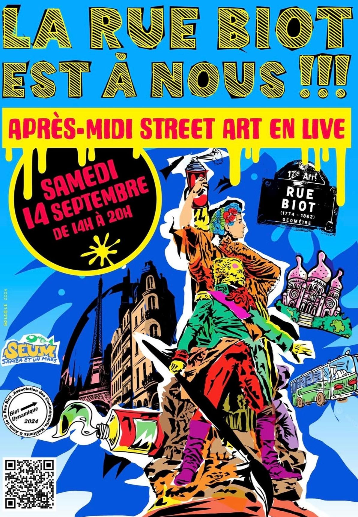 —La Rue Biot Est À Nous !!!