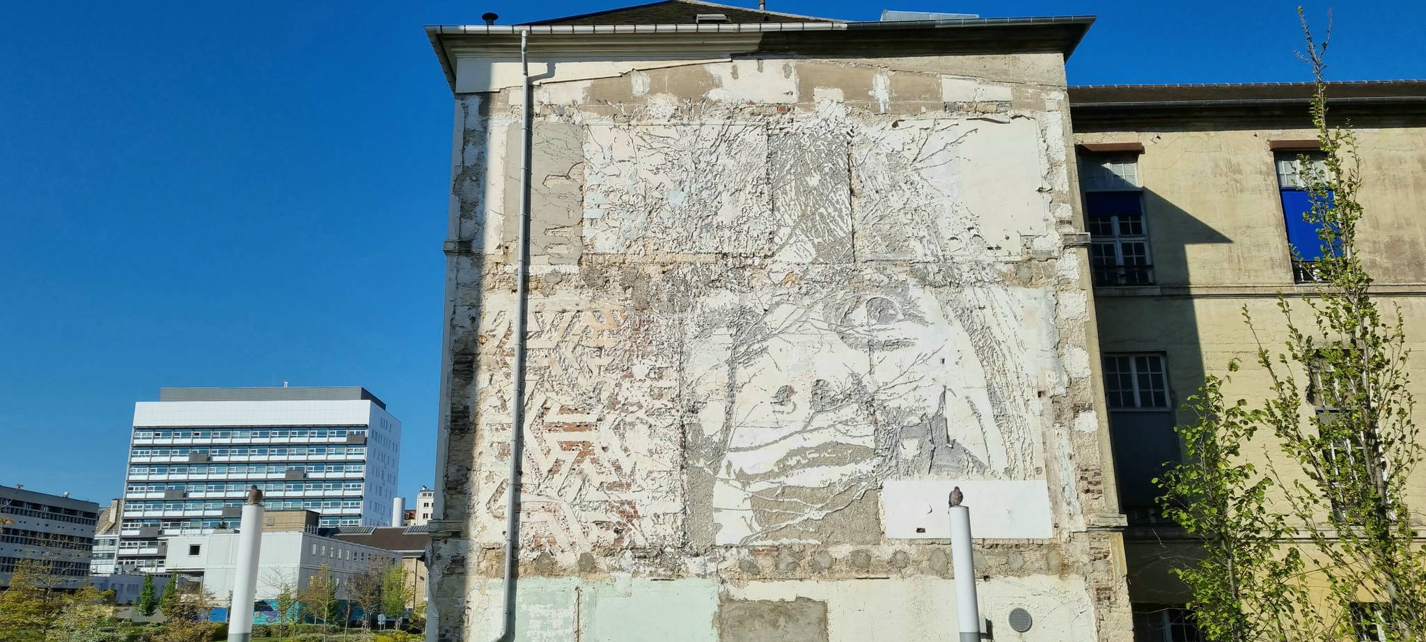 Alexandre Farto aka Vhils&mdash;Kids