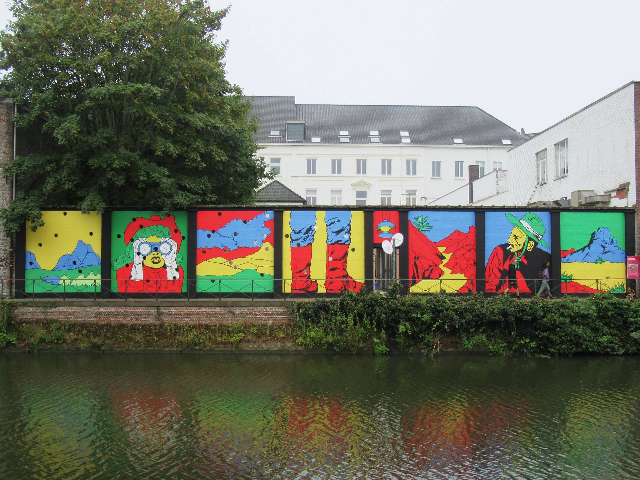 Wannes Cools&mdash;Mural for Ghent