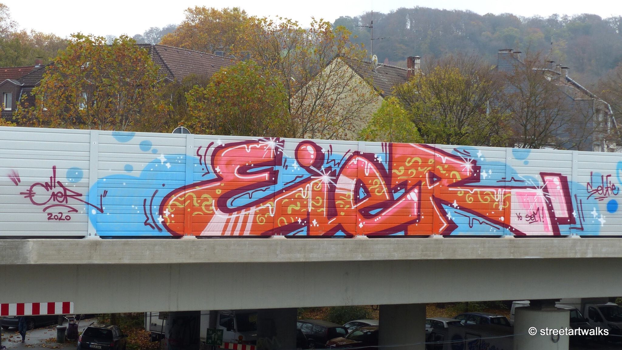 EIER, WELK, SKEM, DULE, SHET&mdash;Sound Barrier A44 (east) 