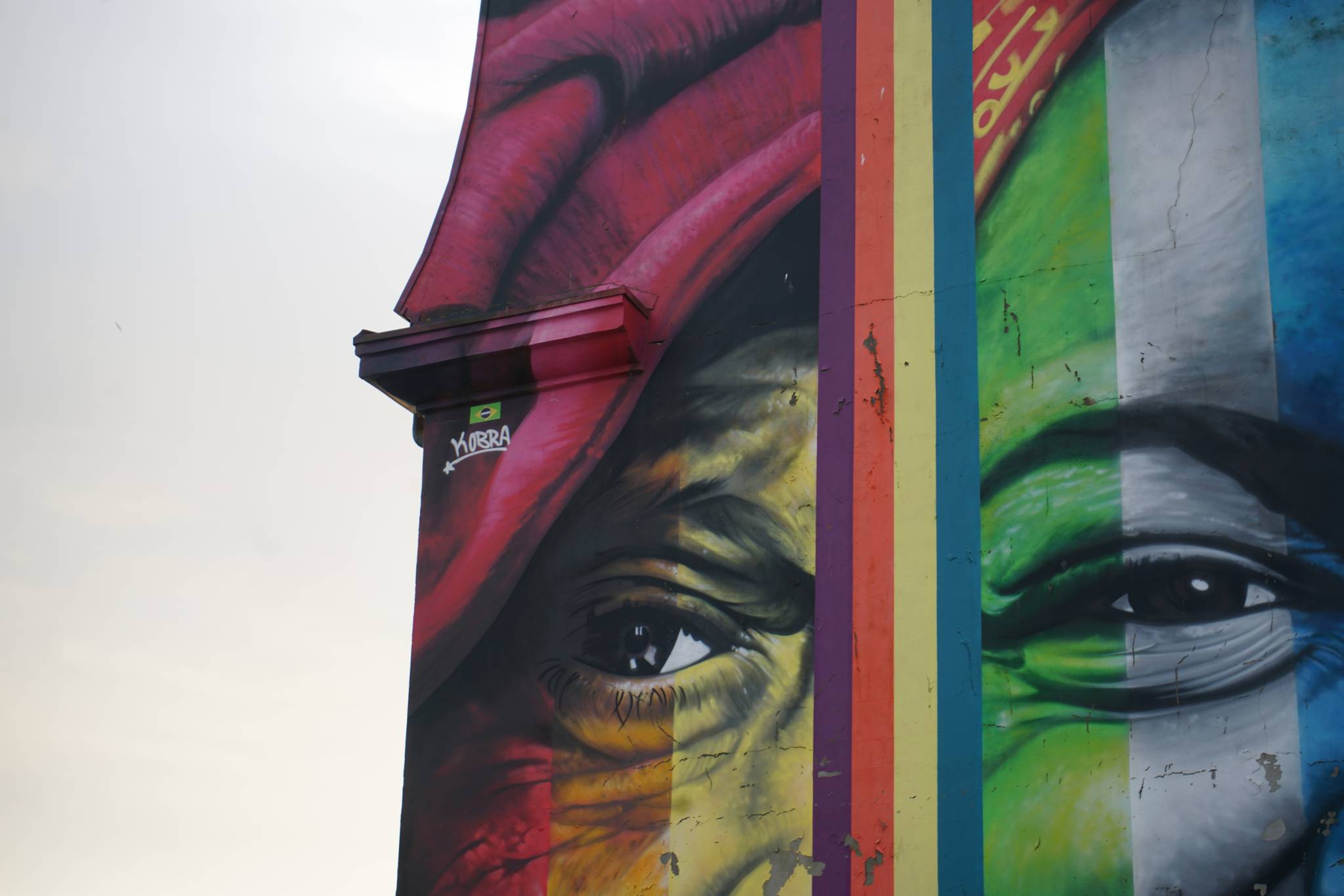 Eduardo Kobra&mdash;Peace between nations