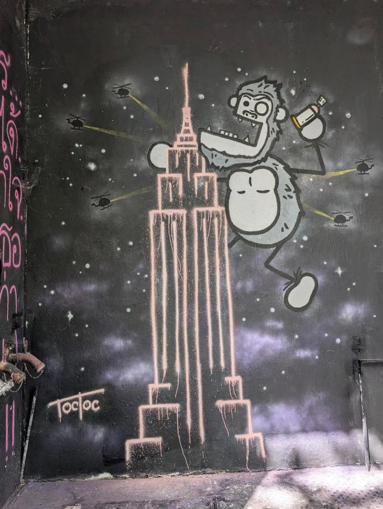 TocToc—KING KONG-DUDUSS