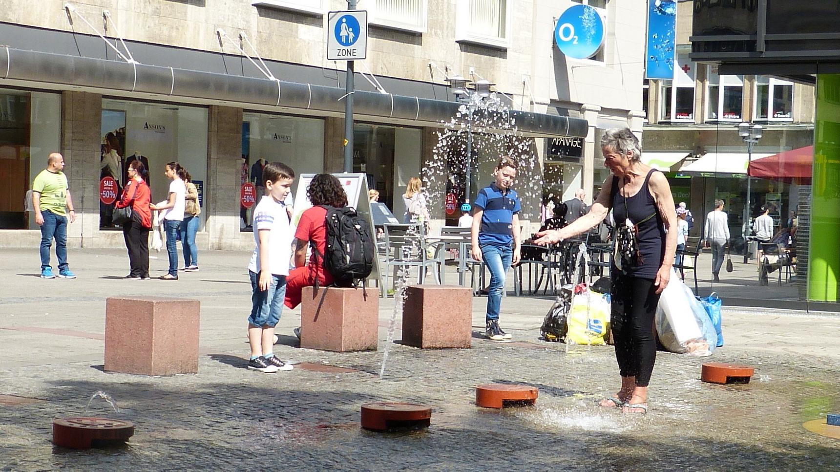 —Wasserspielplatz am Handelshof