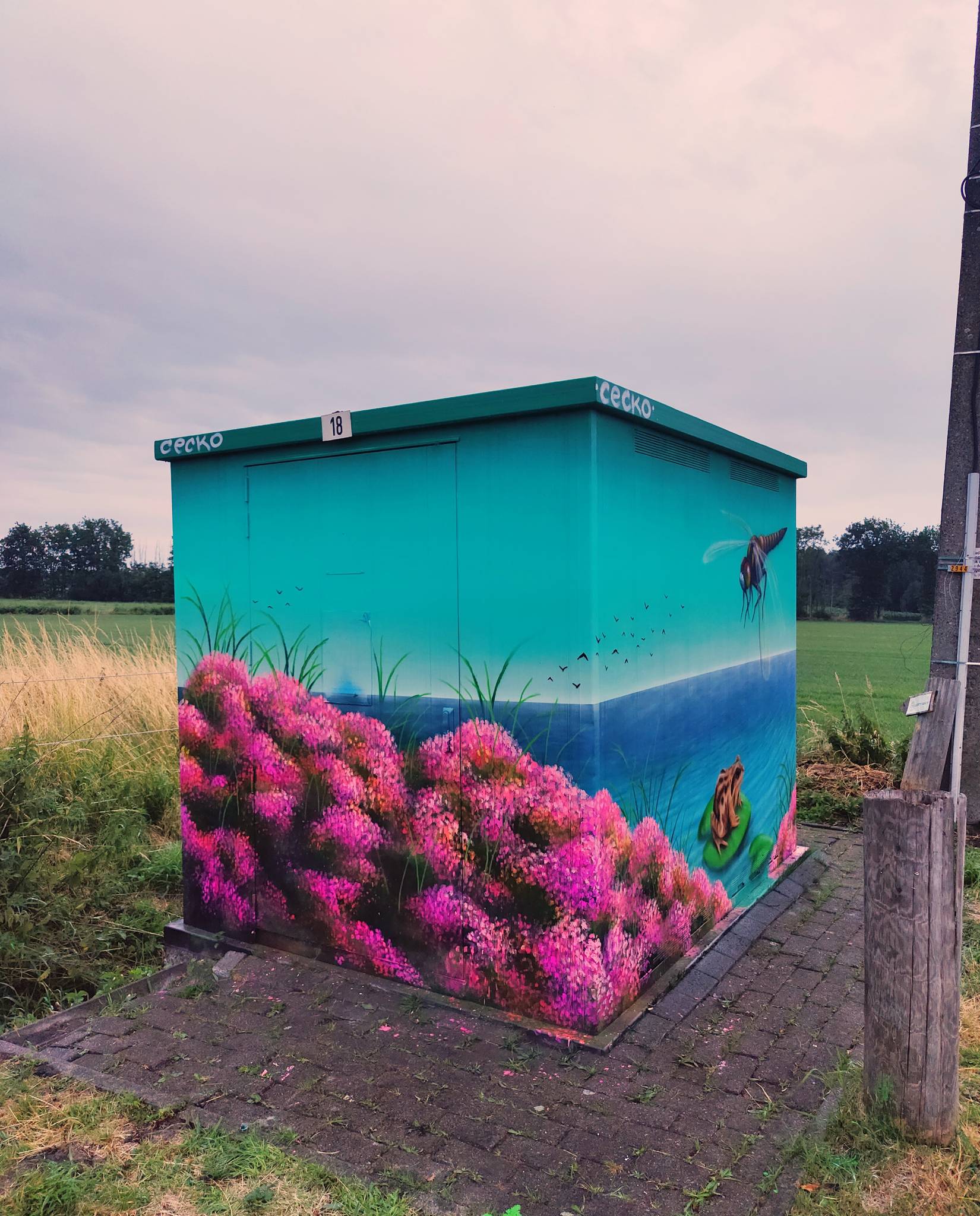 Cecko&mdash;Tour Elentrik - Natuur in Kalmthout