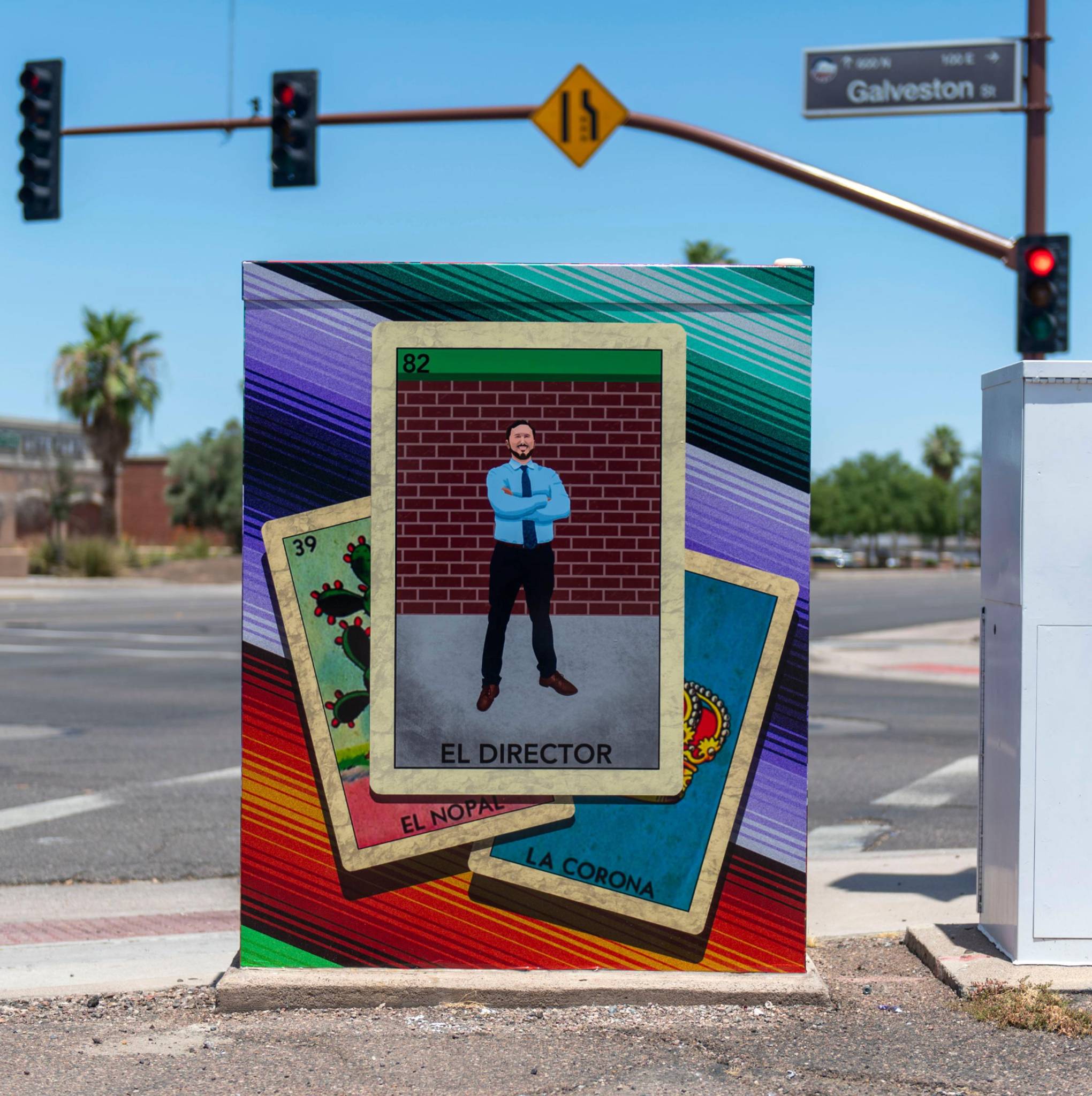 Junior Toltecatl&mdash;Traffic Control Box