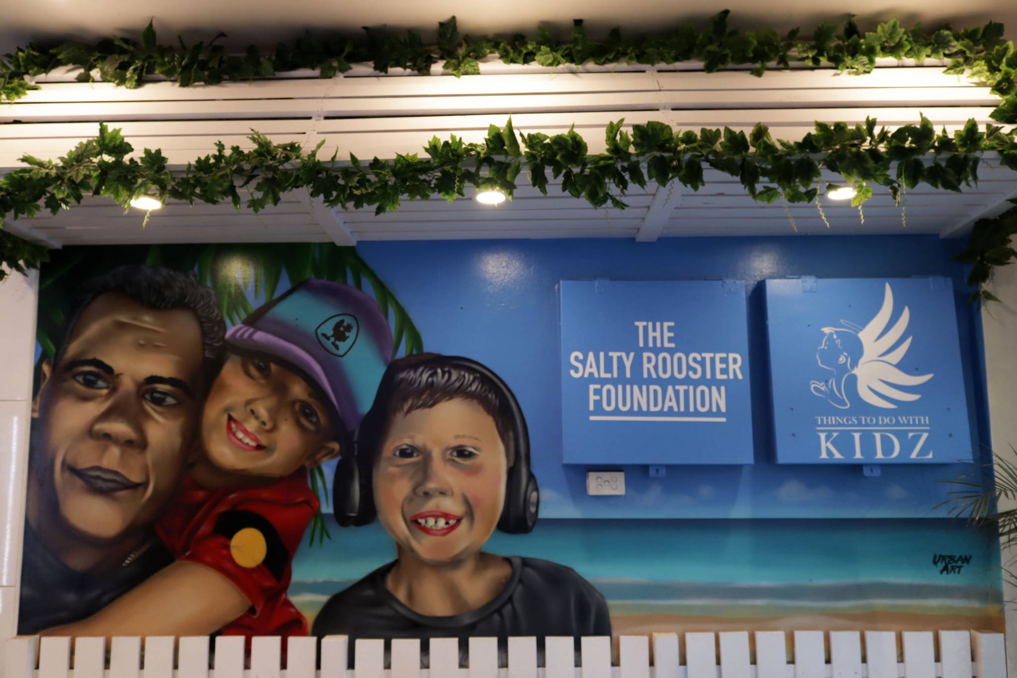 Urban Art Australia&mdash;The Salty Rooster Foundation