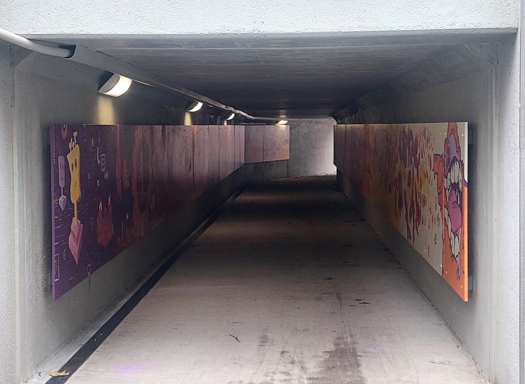 —Passereltunnel
