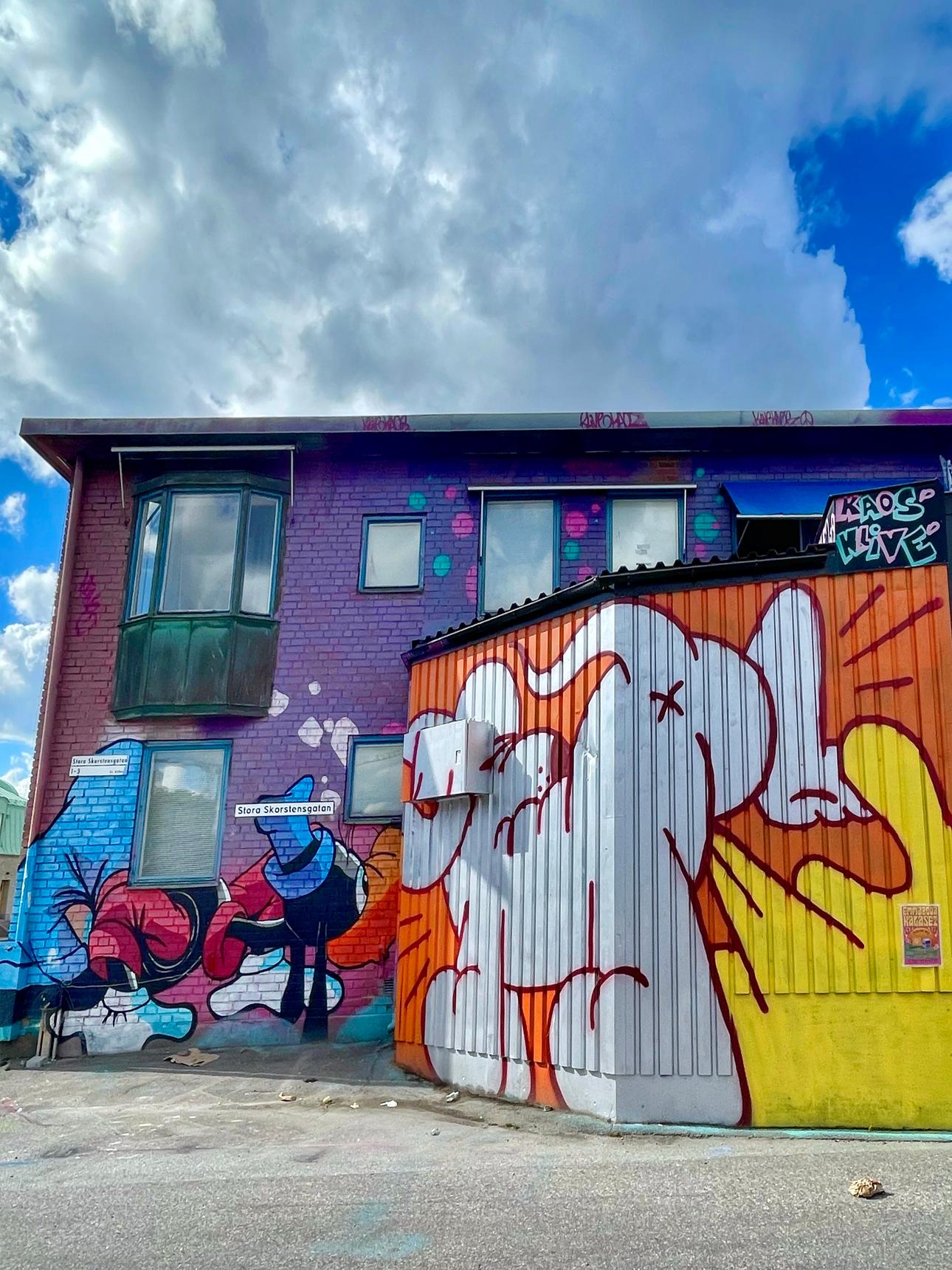 Kaos, Klive—Goofy