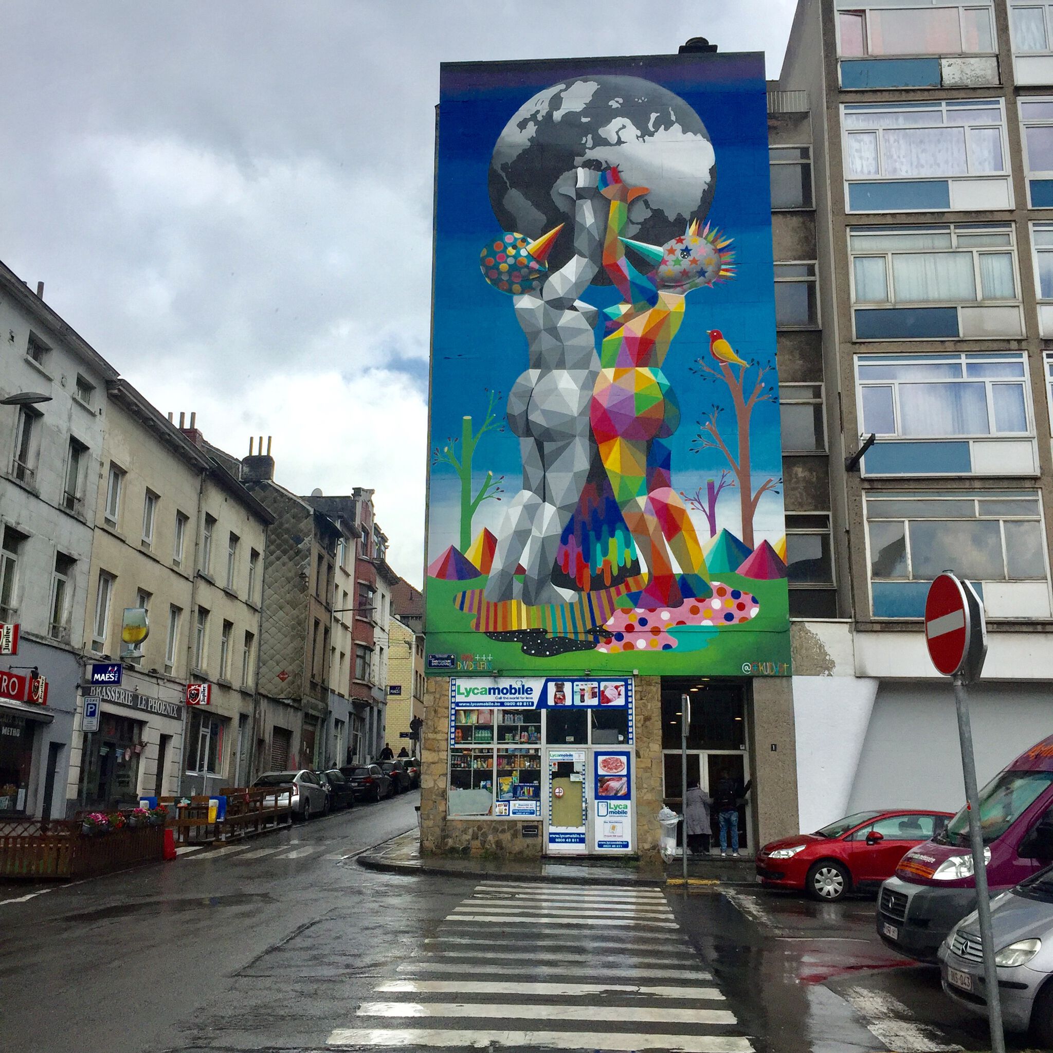 Okuda&mdash;Multiculturality balance the world