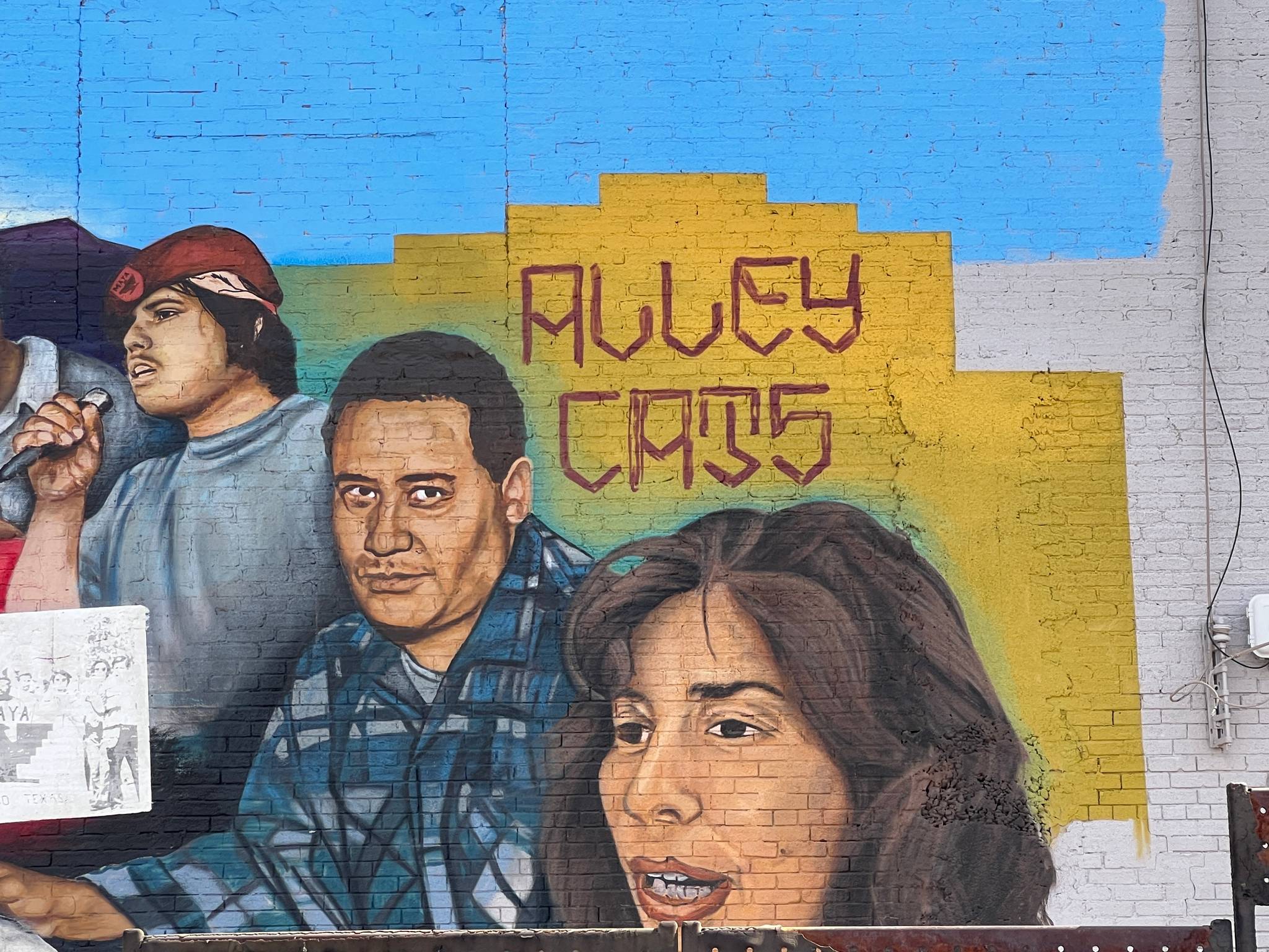 Jesus "Cimi" Alvarado&mdash;MAYA Mural