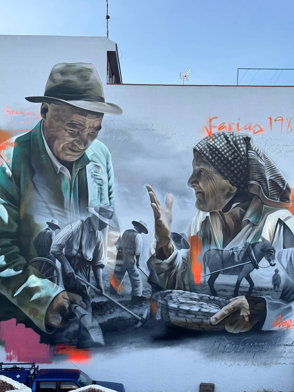 Erik Air—Conversación de viejos