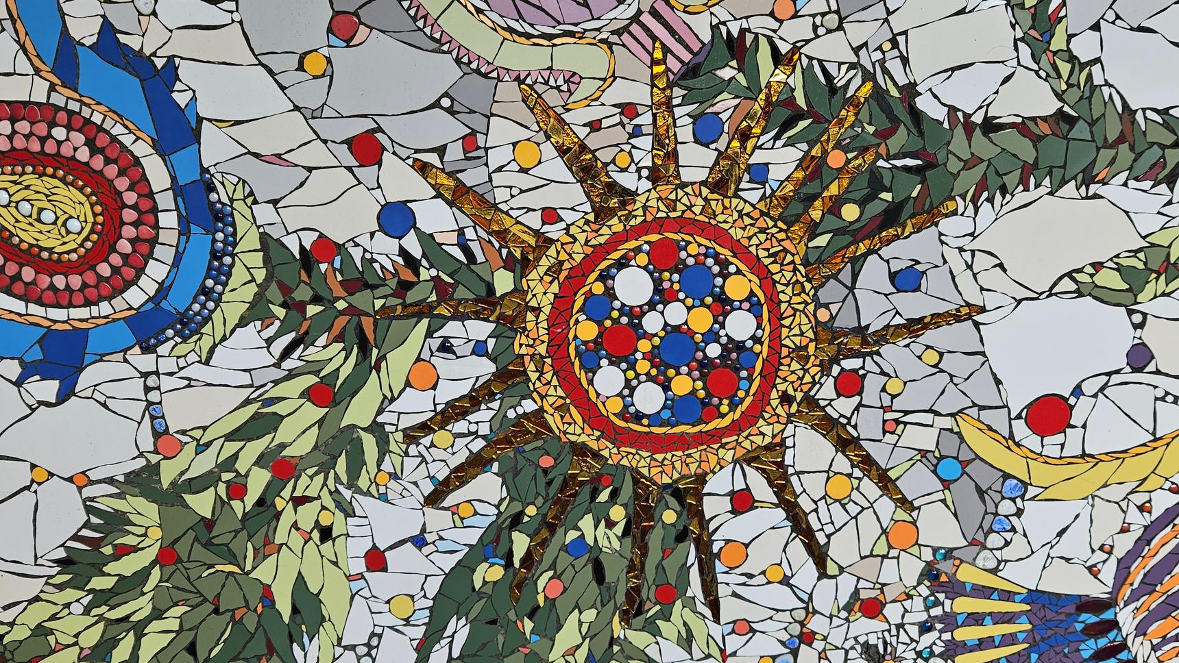 Volunteers—The Garden Wall Mosaic