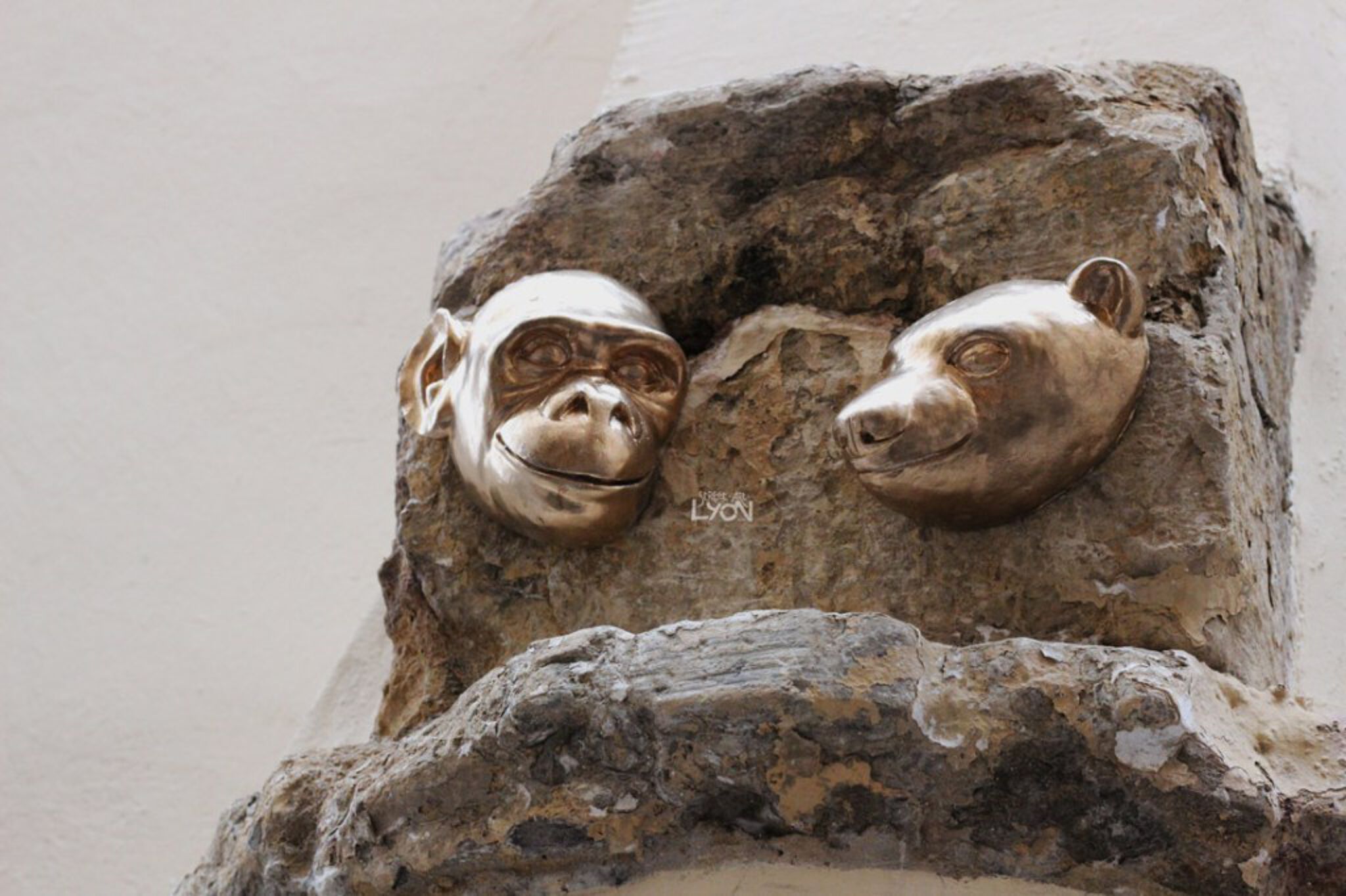 zorm&mdash;monkey & bear head