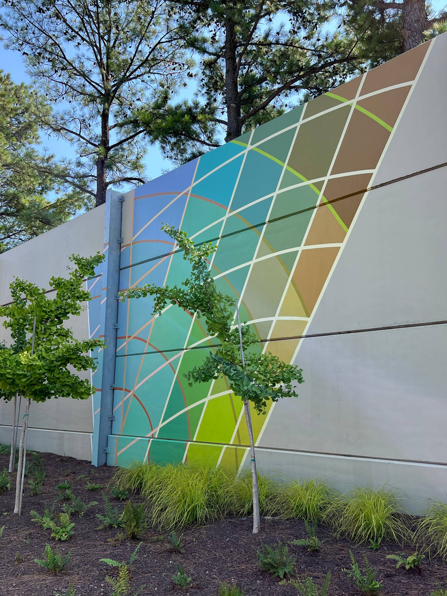 Hilary Siber&mdash;Faraday Park Mural