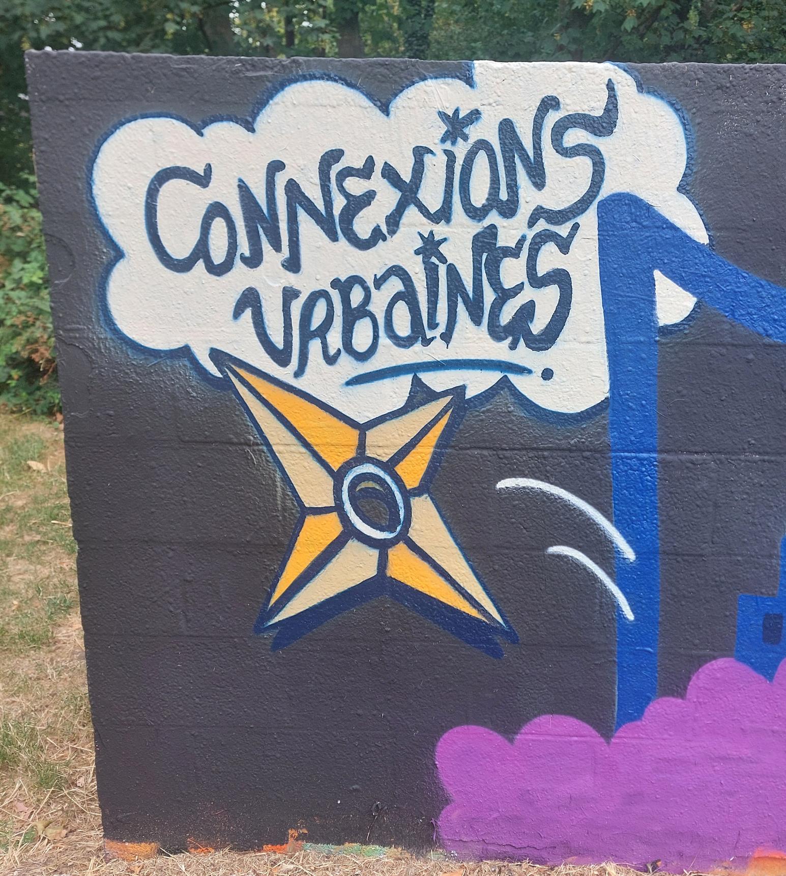 —Connexions Urbaines graffiti jam De Cointe