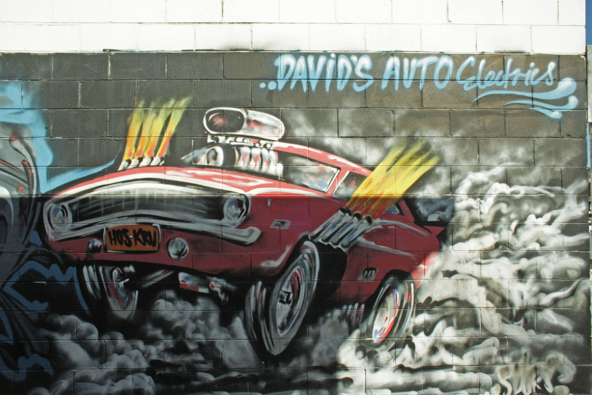 Unknown - Sydney&mdash;David's Auto Electrics