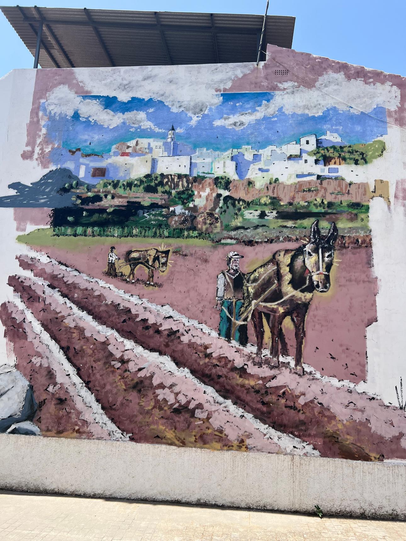 Unknown - Yunquera—"En er campo"