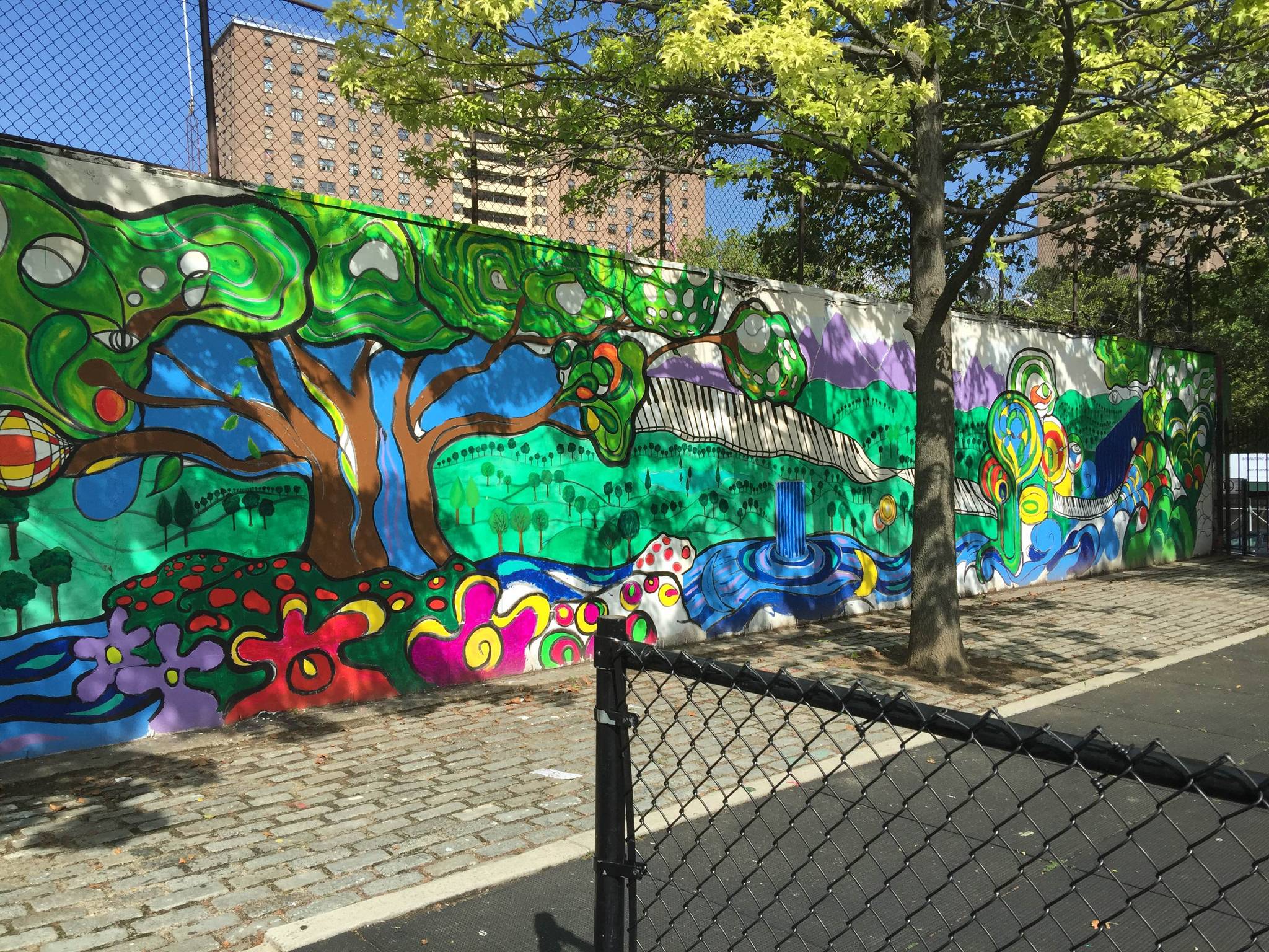 CITYarts, Williamsburg Charter High School students,  Paul Deo, Minaa Mohsin, P.S. 120&mdash;Seasonal Bliss