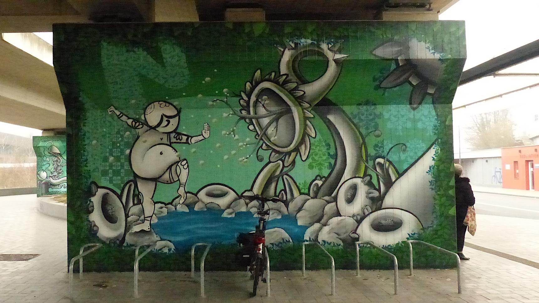 Jan Schoch aka EIKE, COSI—Kupferdreh ZOB 3rd Pillar left backside