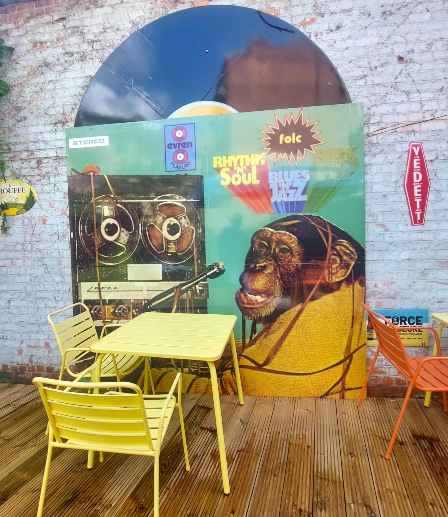 —El Mono Pintado Records