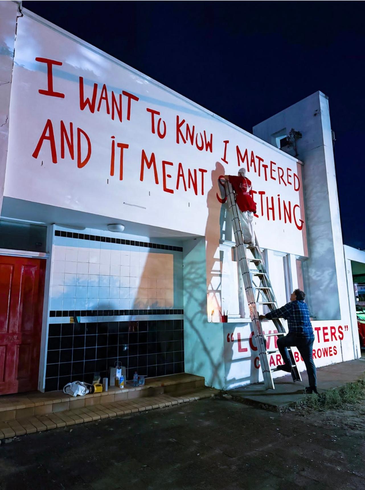 Charli Burrowes—Things You Never Said