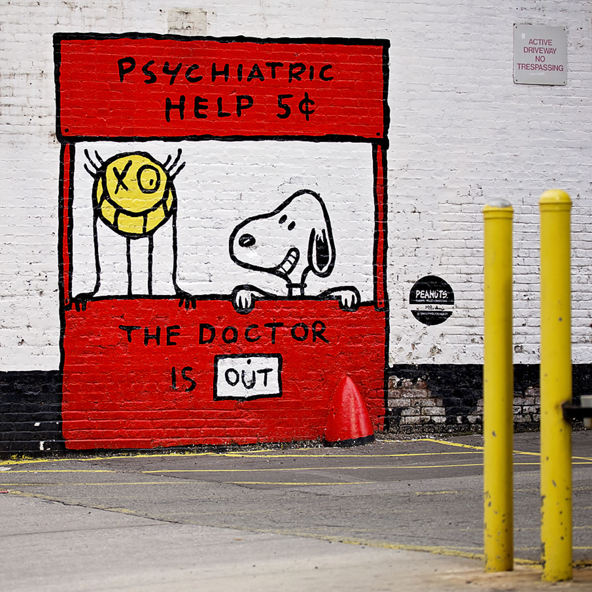 Mr. A&mdash;Psychiatric Help 5 Cents