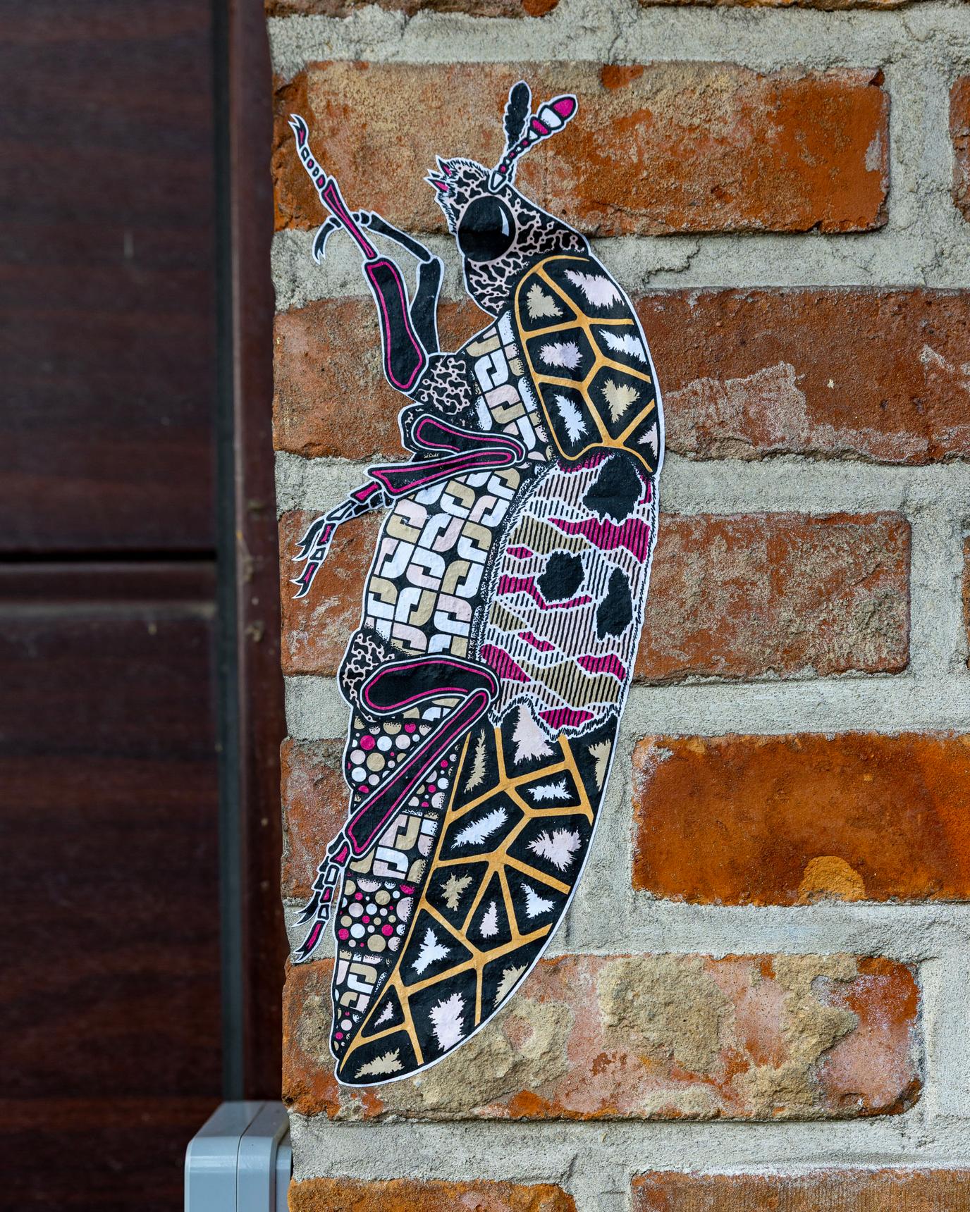Pol Cosmo—Creative Insect Sticker