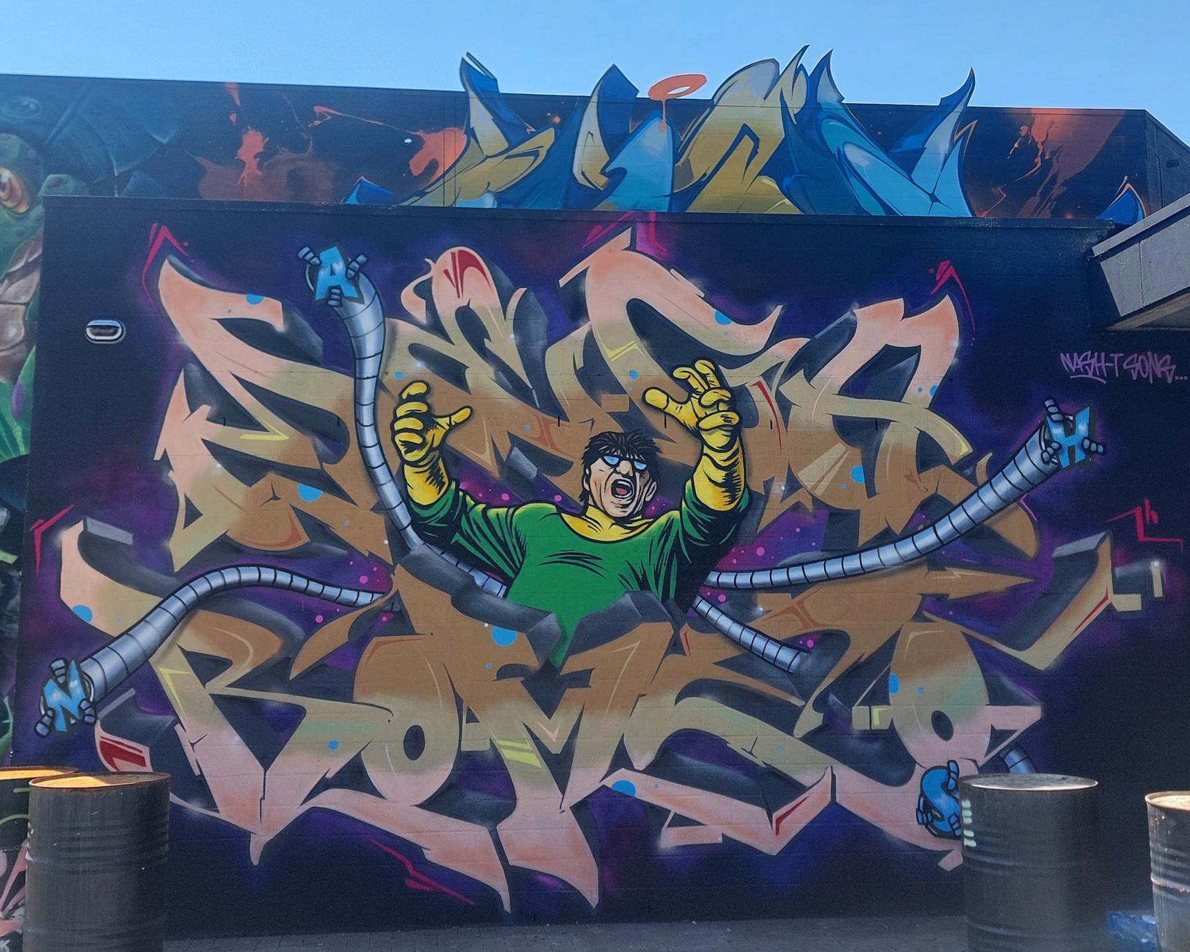 Mega, Romeo—undefined