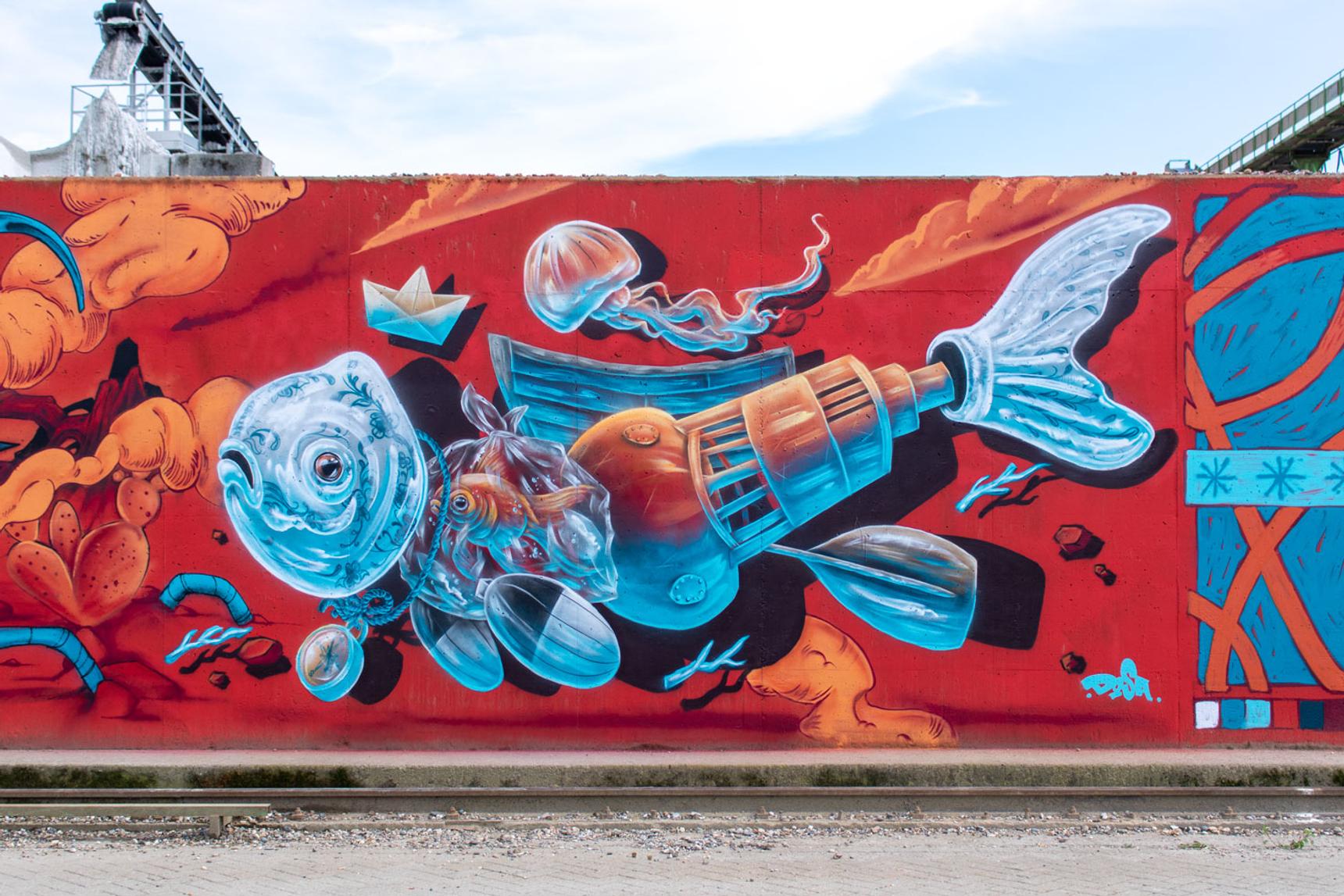 Simian Switch, Sowet, Don Slizerone, Zark, Krimsone, A Squid Called Sebastian, YPSILON, nascaone, nasca, Le Funky, Wesr, Fumomiles, Yeko, Sander Dolstra, DuelOne, 10us, Ard Doko, mediah, Bugster One, Anouk Brand, Giancarlo Ayasta Bernabe, Christian Sassa, Mr.X, Sicovecas—Aan Hoger Wal Festival 2026