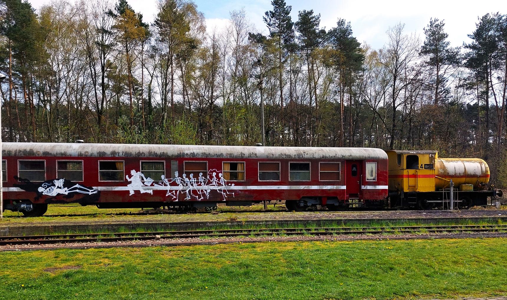 —Off The Tracks - As train station