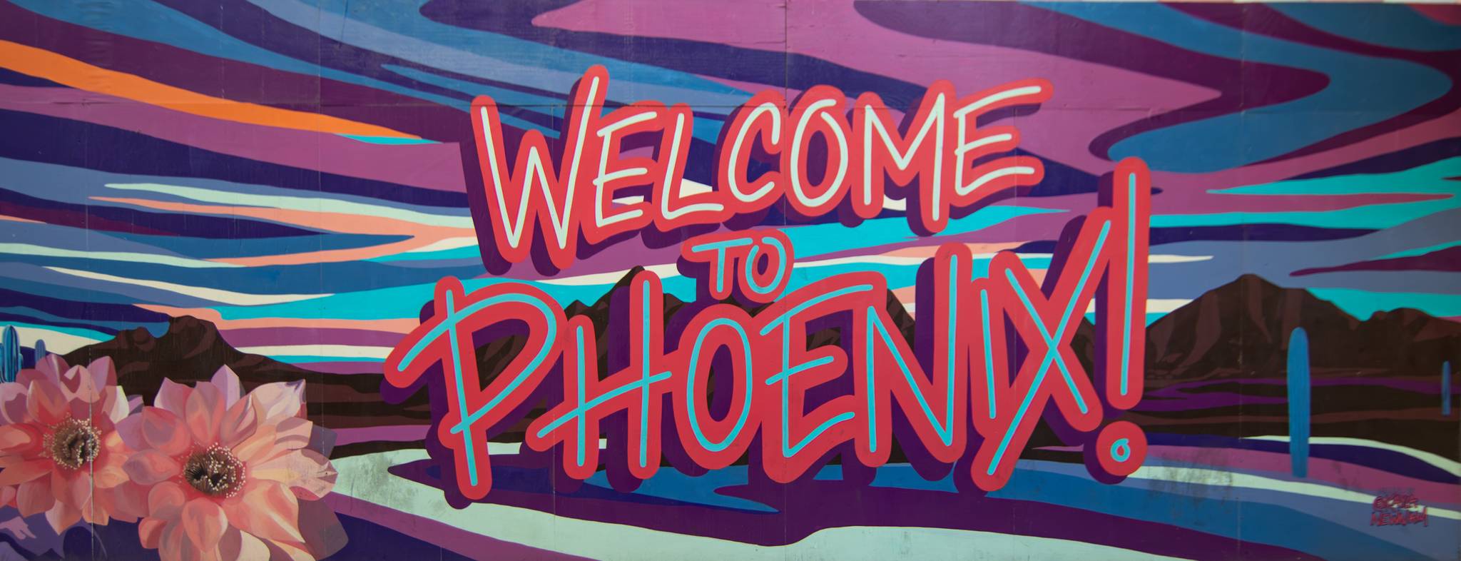 Kayla Newman, Out There Murals&mdash;Welcome to Phoenix