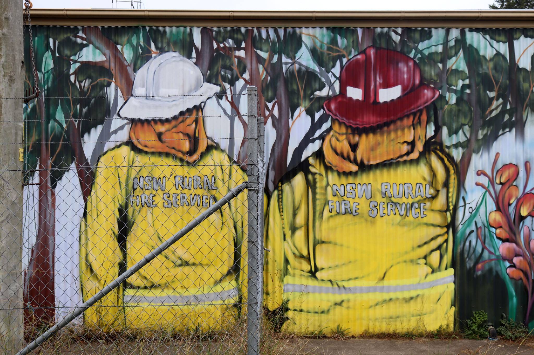 Joe Quilter&mdash;Wingello Rural Fire Brigade