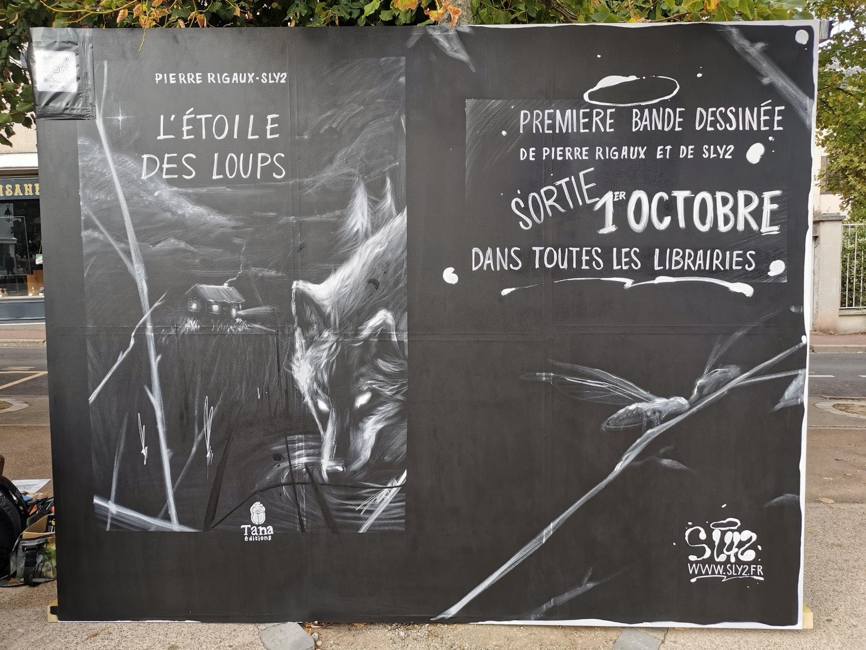 Sly2arts—Festival Street Art d'Antony #11