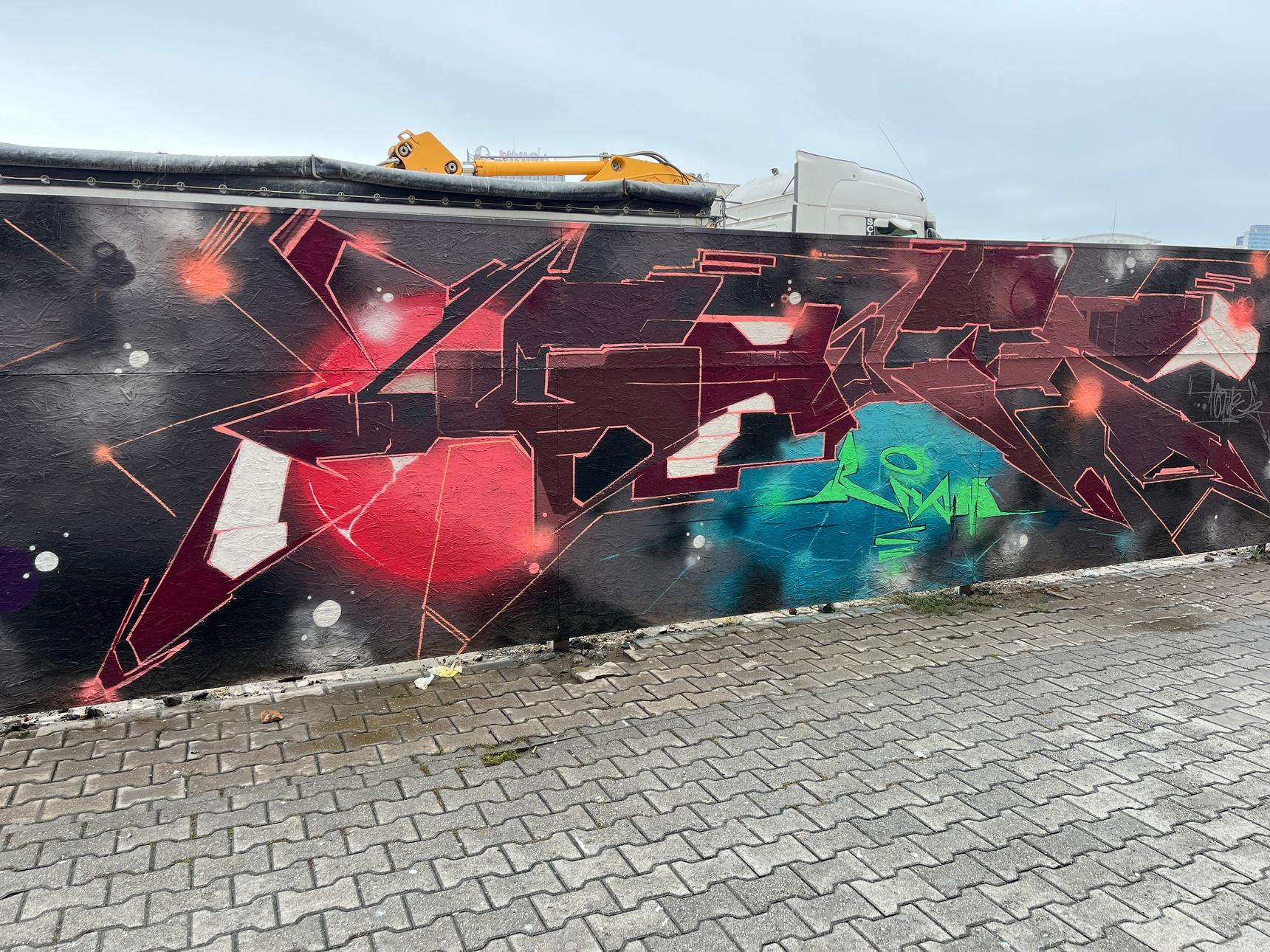 —Street Art Dornych