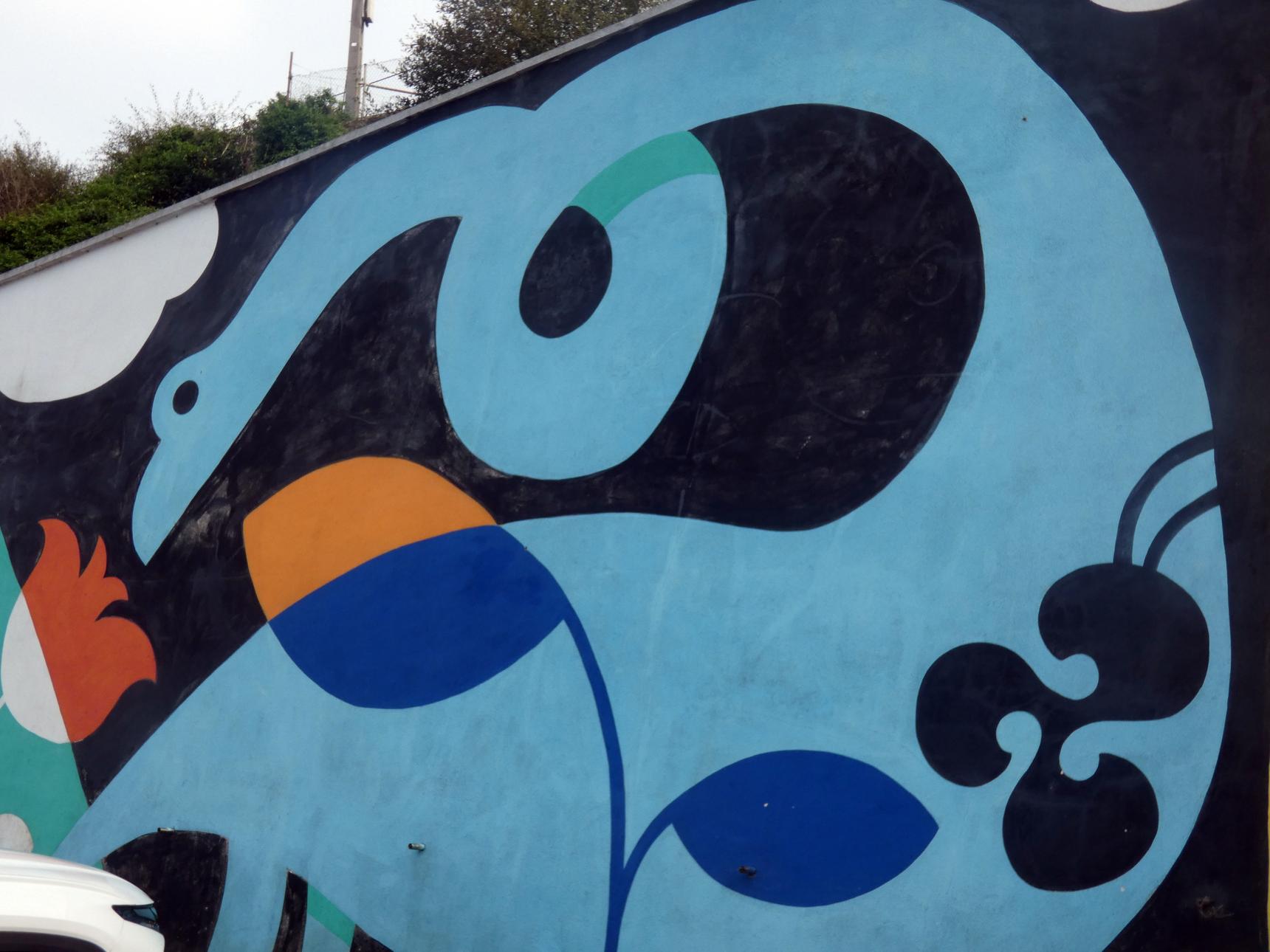 Foniart—The Mural of Confrontations