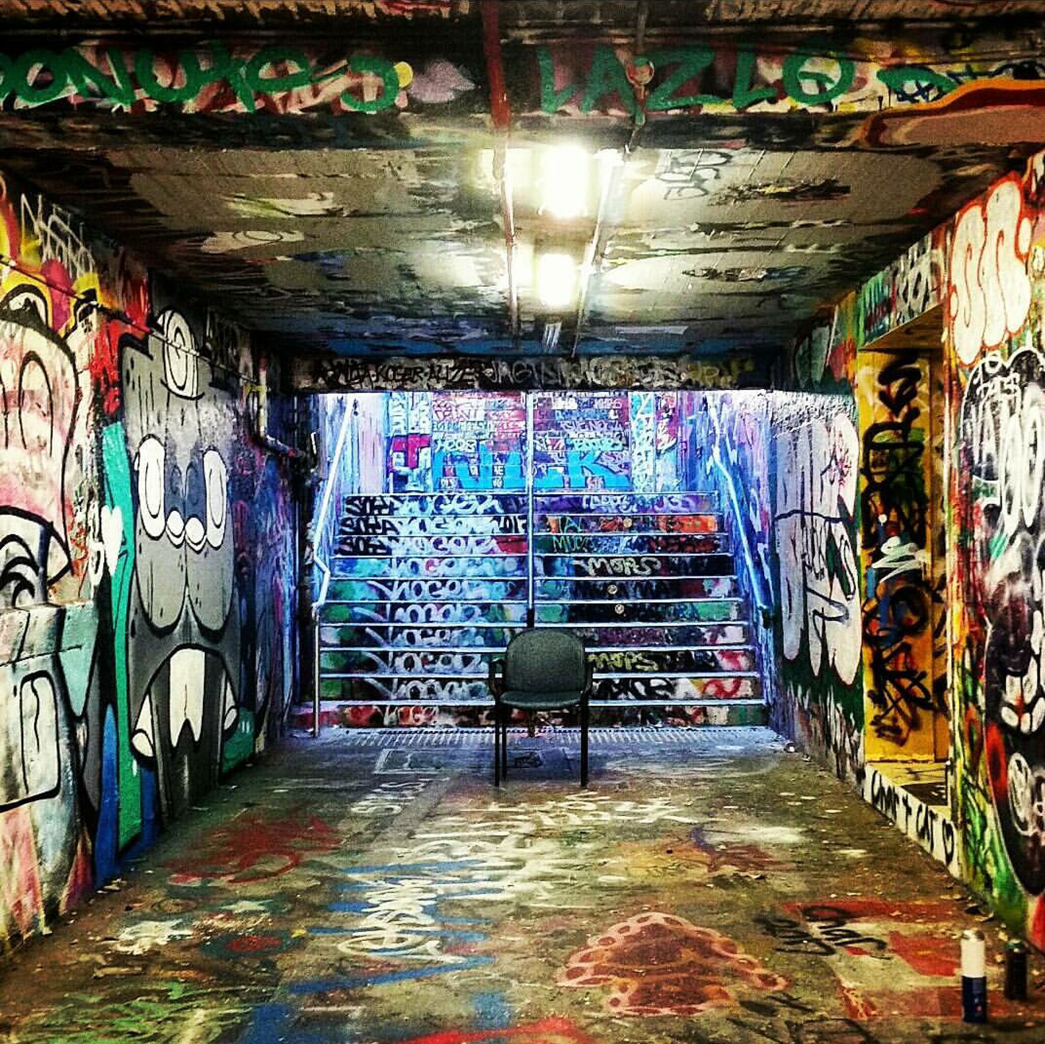 USYD Graffiti Tunnel - Street Art Cities