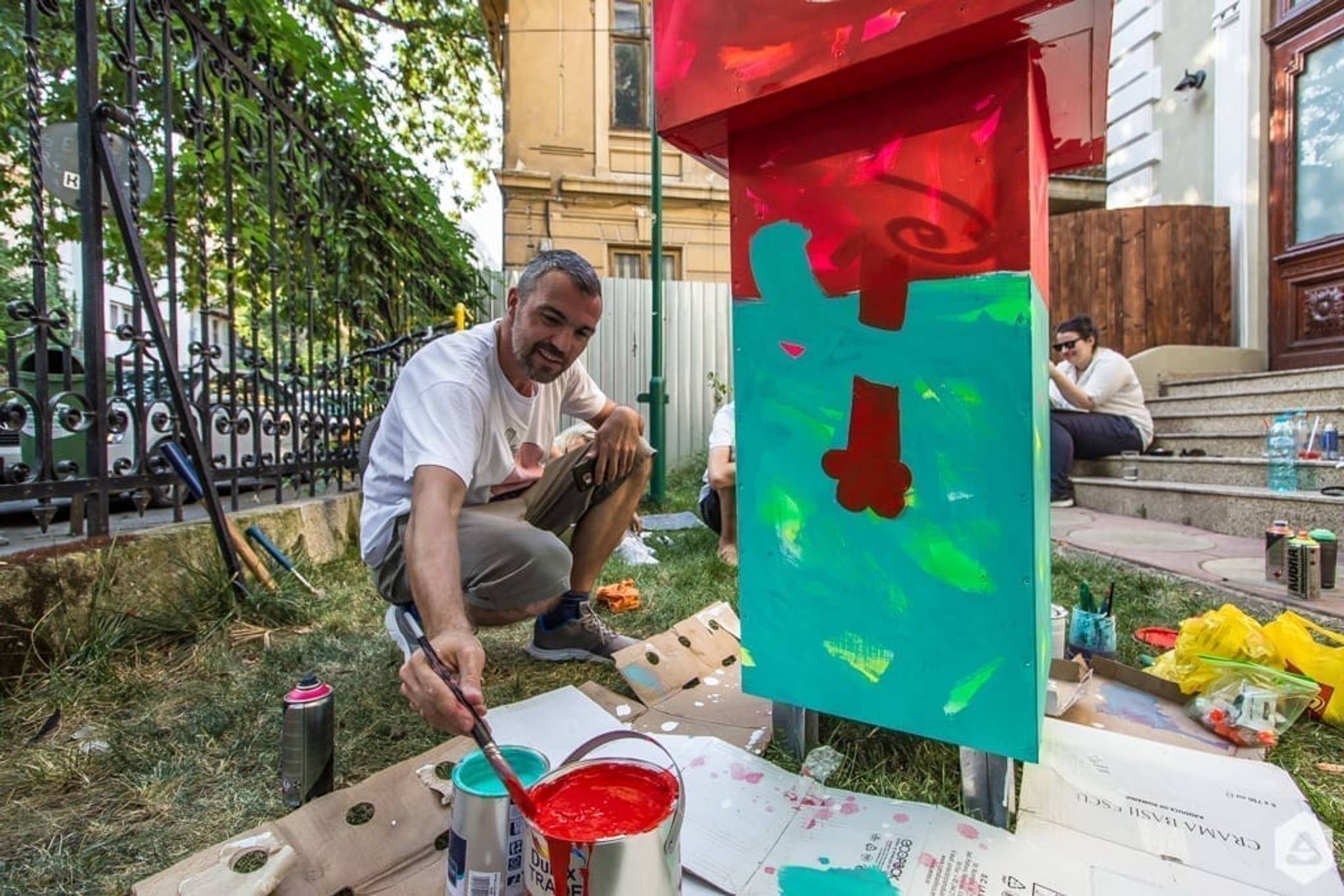 Pisica Pătrată (Square Cat)&mdash;Totem