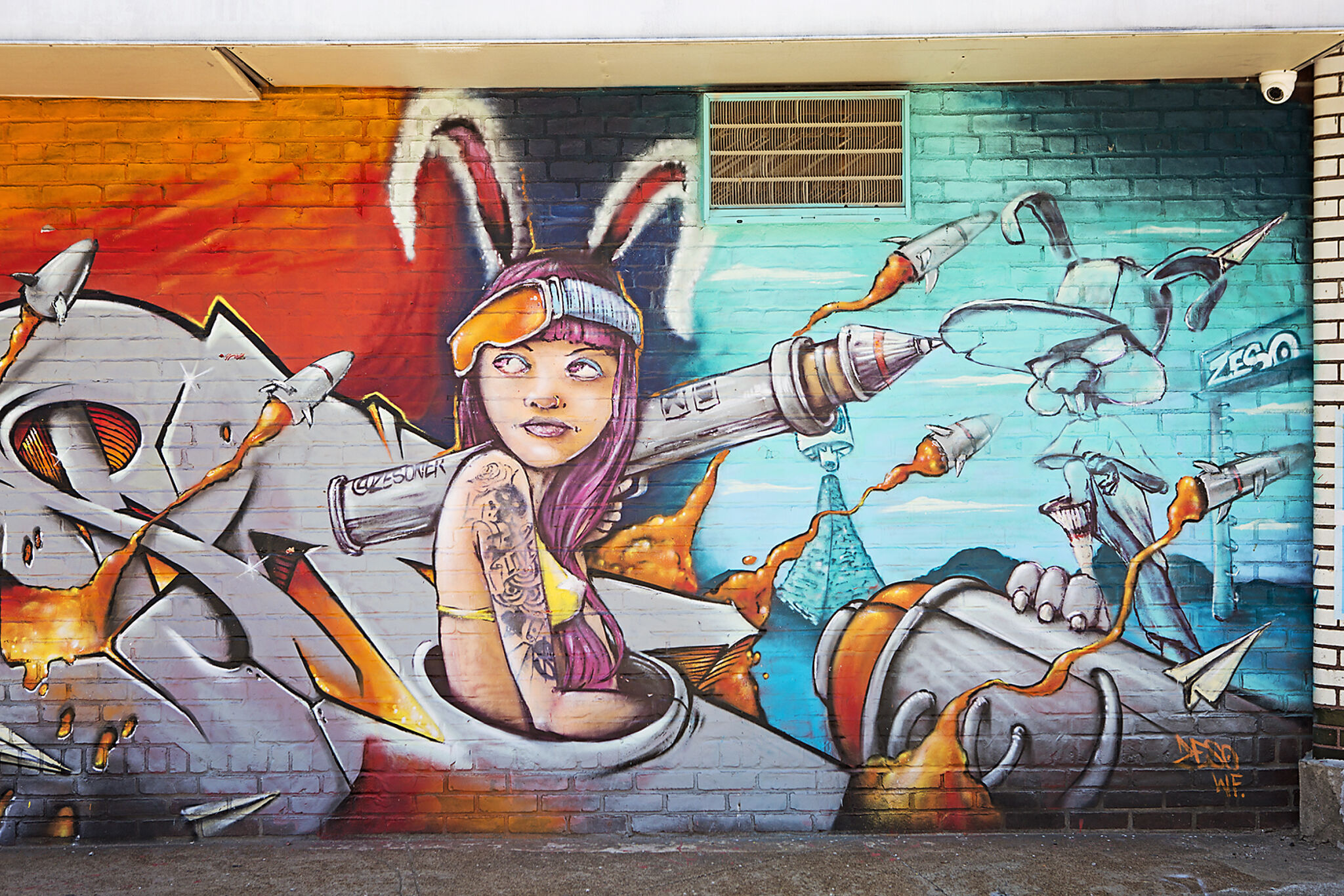 Various Artists&mdash;Welling Court Mural Project