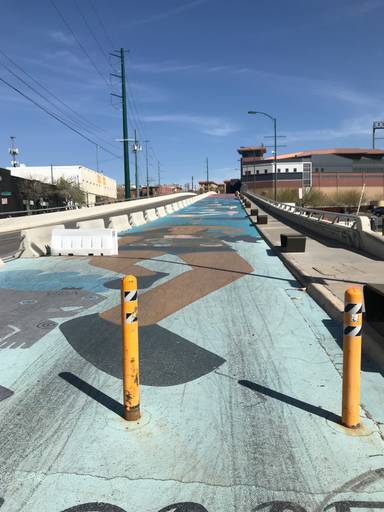 Civic Center Mural Walkway