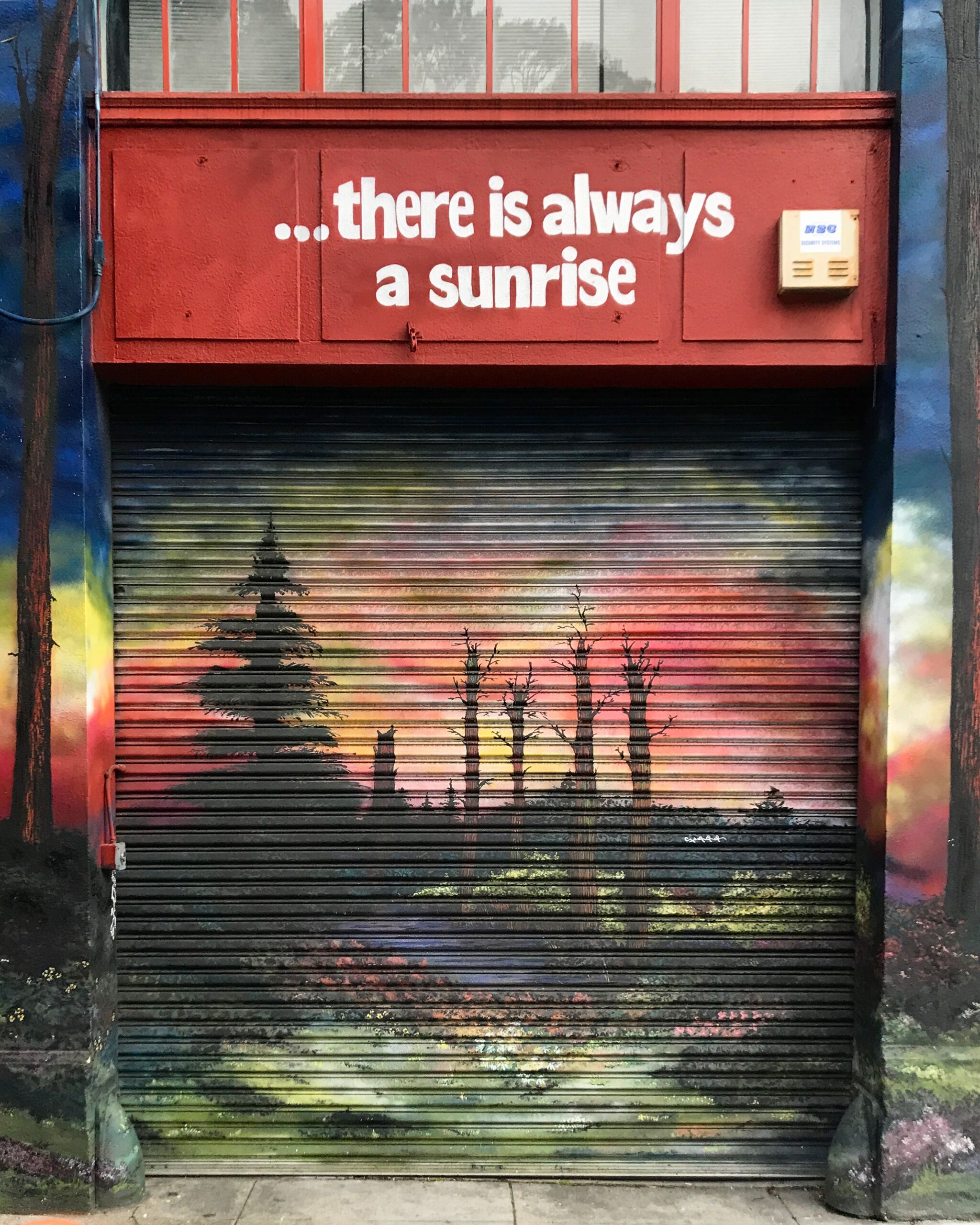 &mdash;There is Always Sunrise