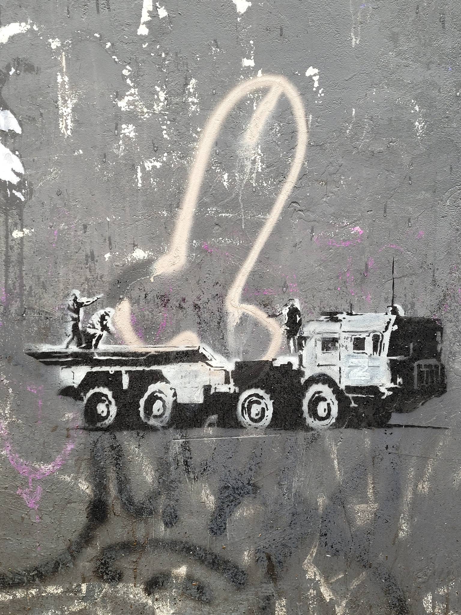 Banksy&mdash;War in Ukraine