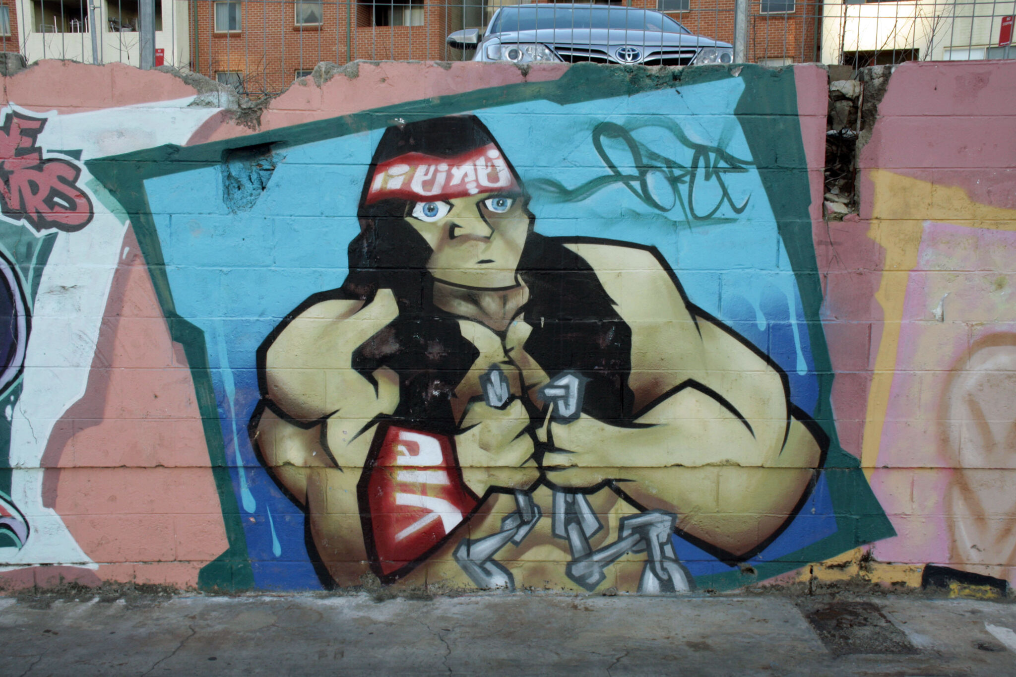 Peque, Street University Liverpool&mdash;Tag Team Wrestlers