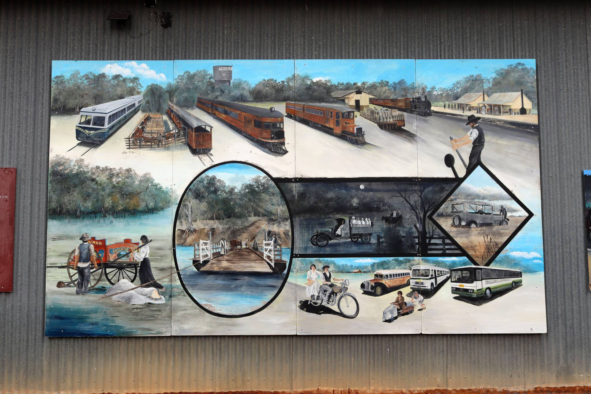 Unknown - Echuca&mdash;Transport Over the Years