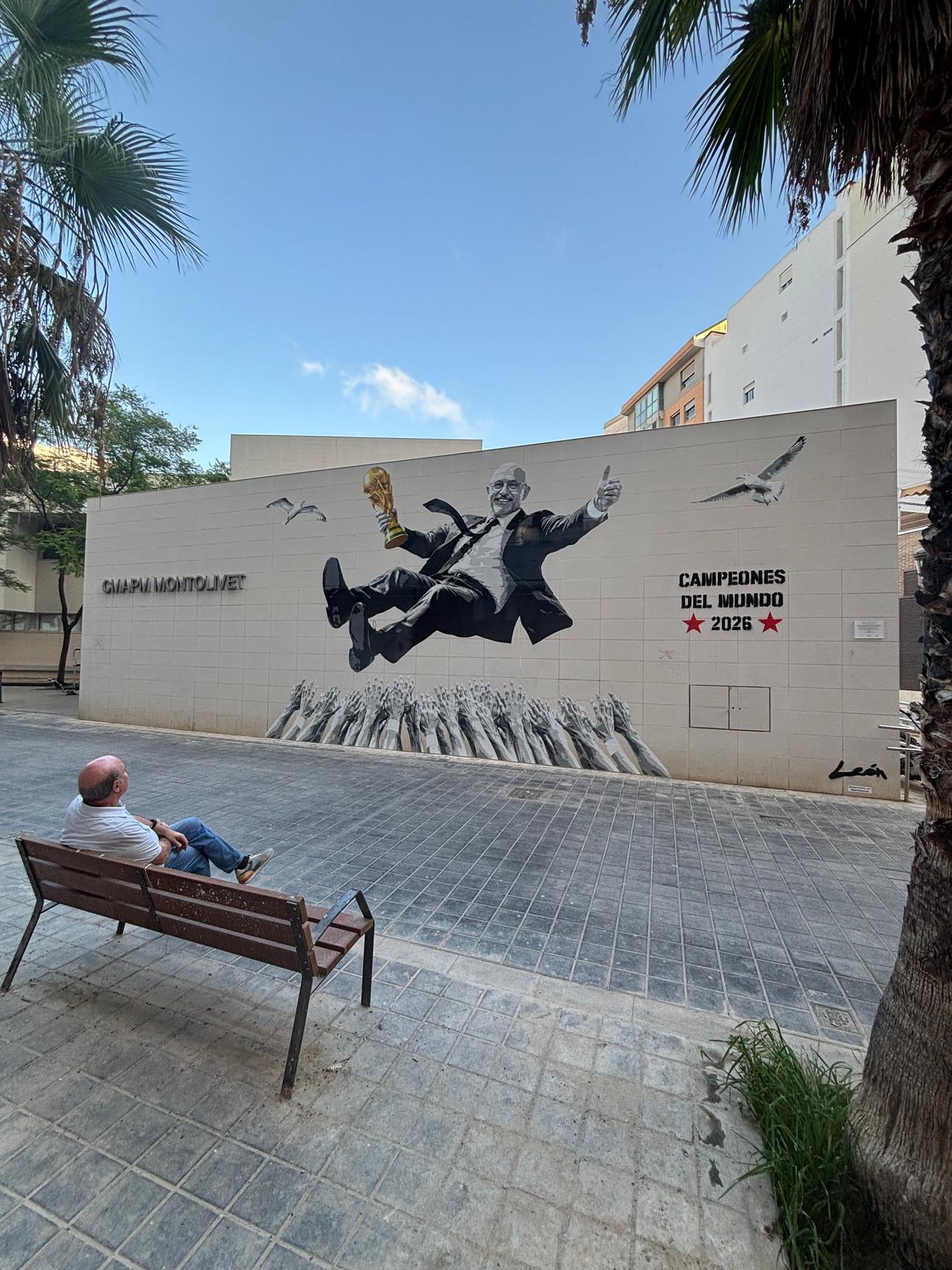 Alberto León—Homenaje a Luis de la Fuente
